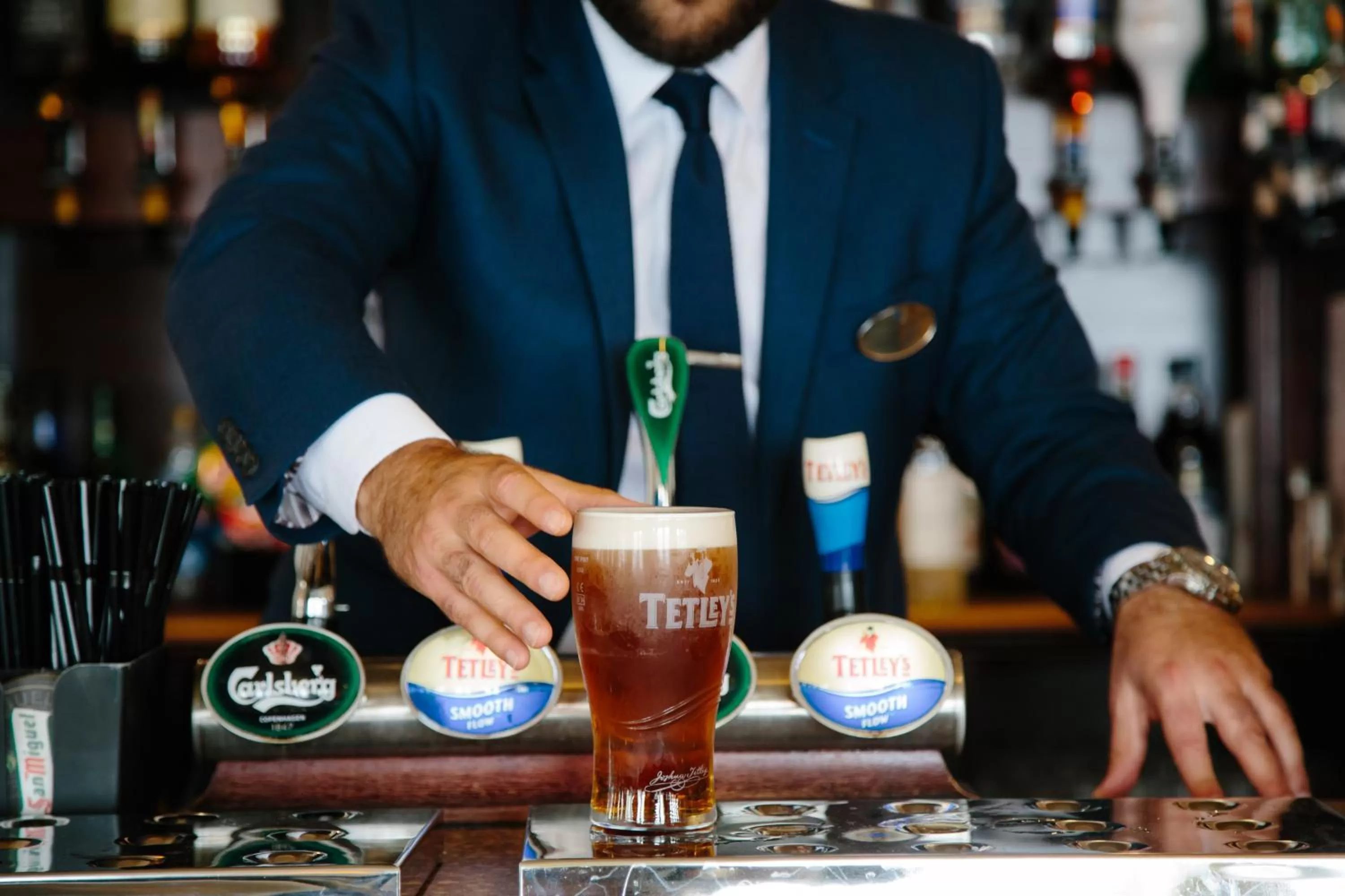 Staff in Cliffs Hotel