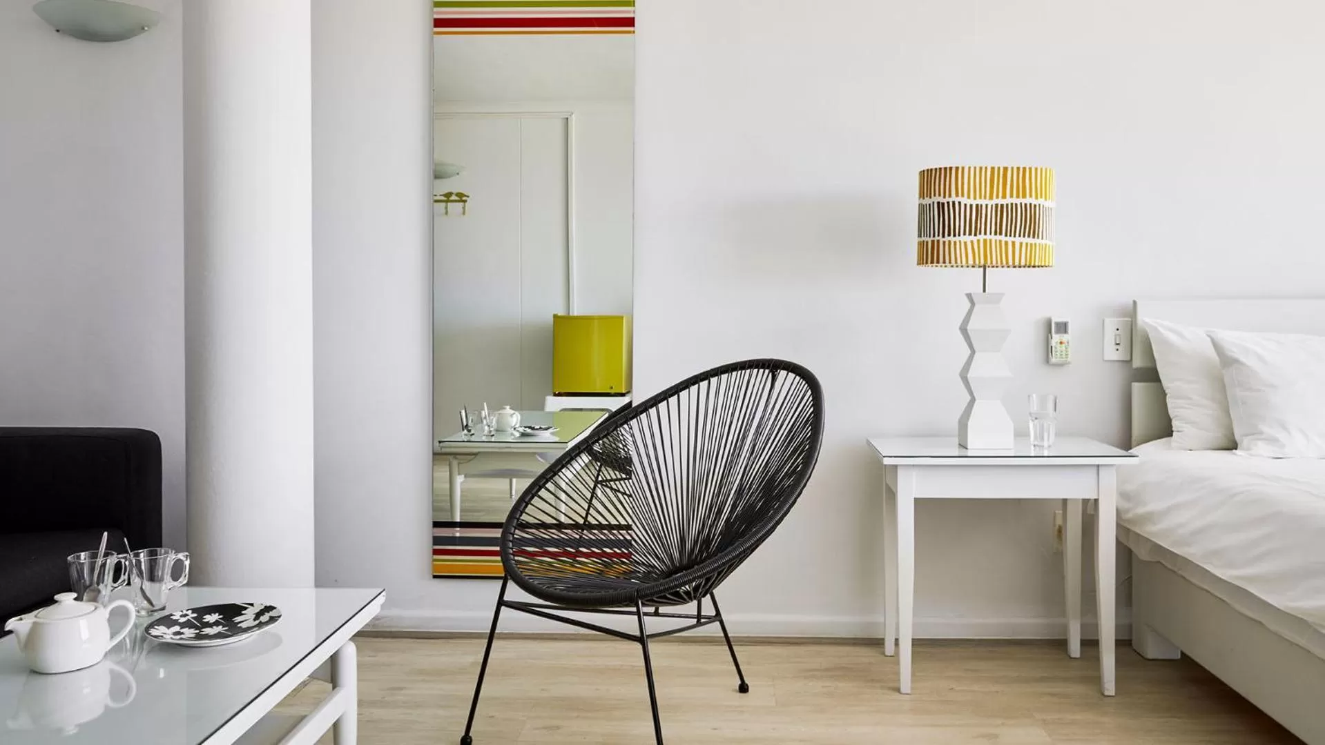 Bed in La Splendida Hotel by NEWMARK