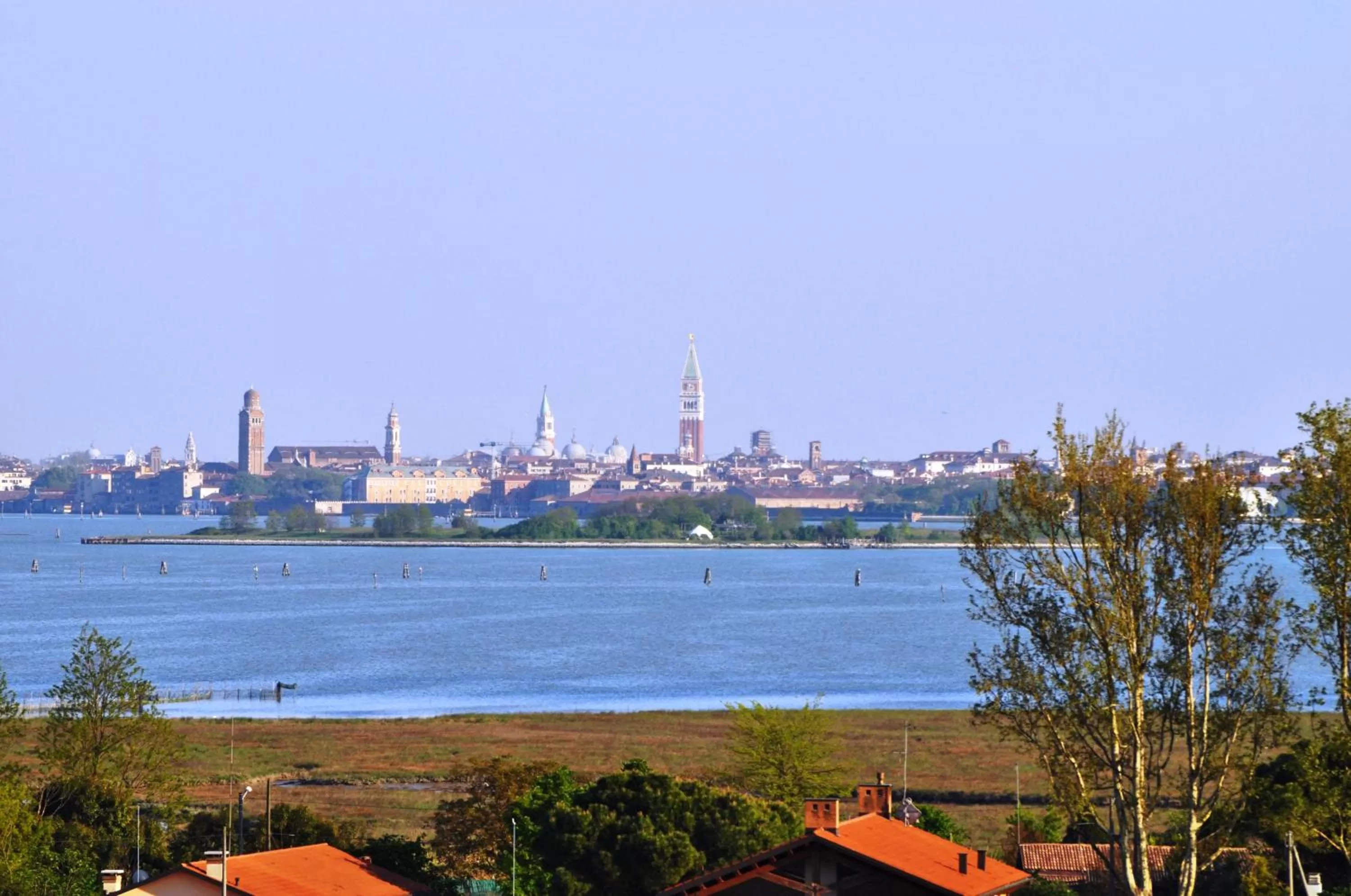 Double or Twin Room with View in Antony Hotel - Venice Airport