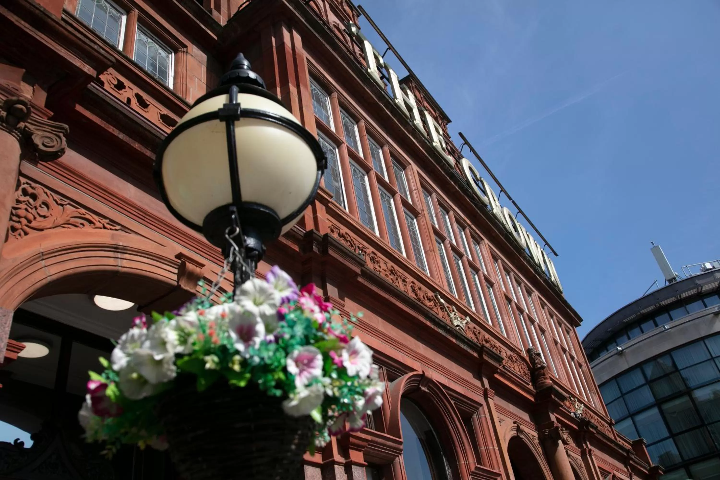 Property building in The Crown London, WorldHotels Distinctive