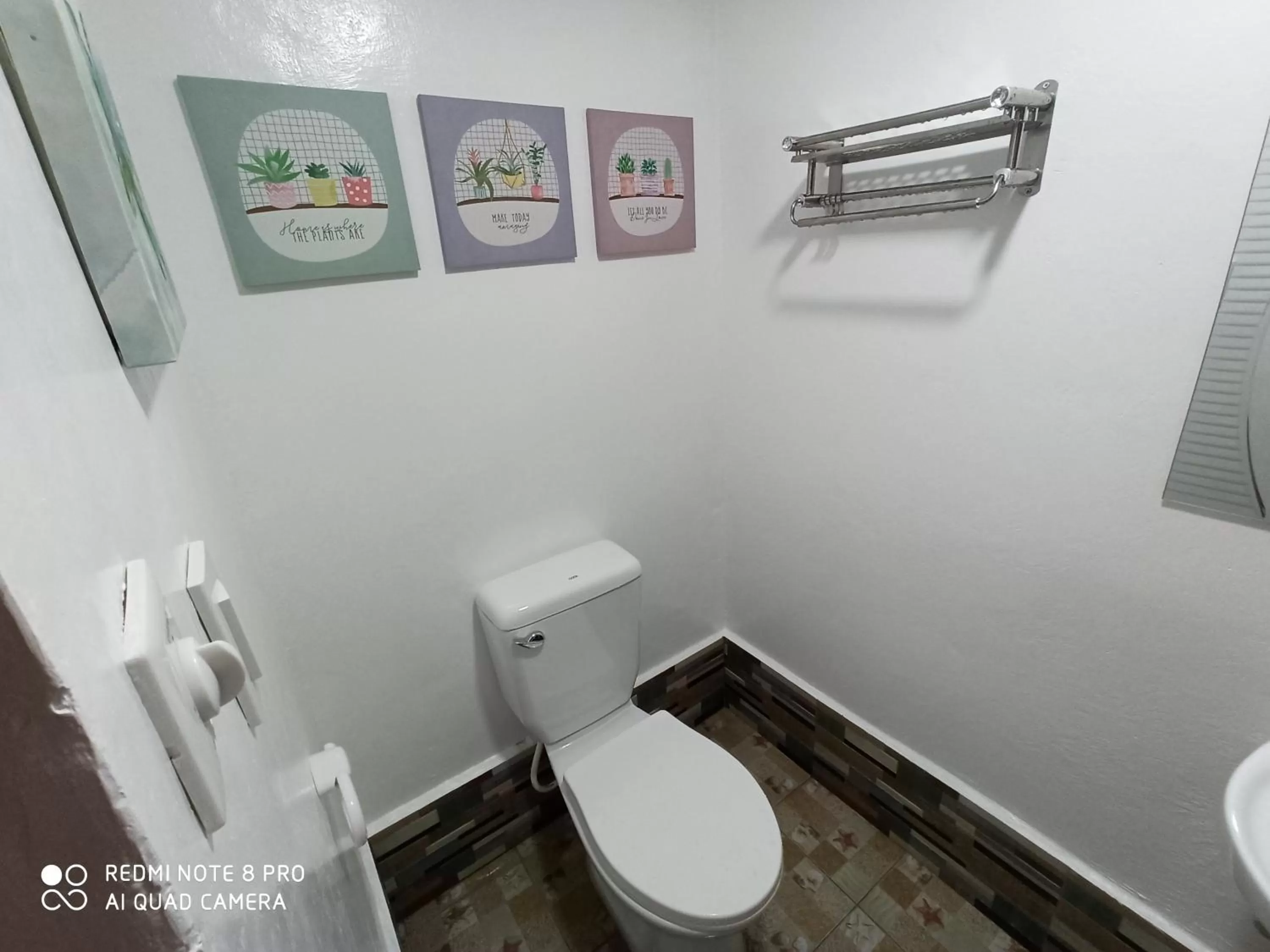 Bathroom in MLK Bamboo Beachhouse