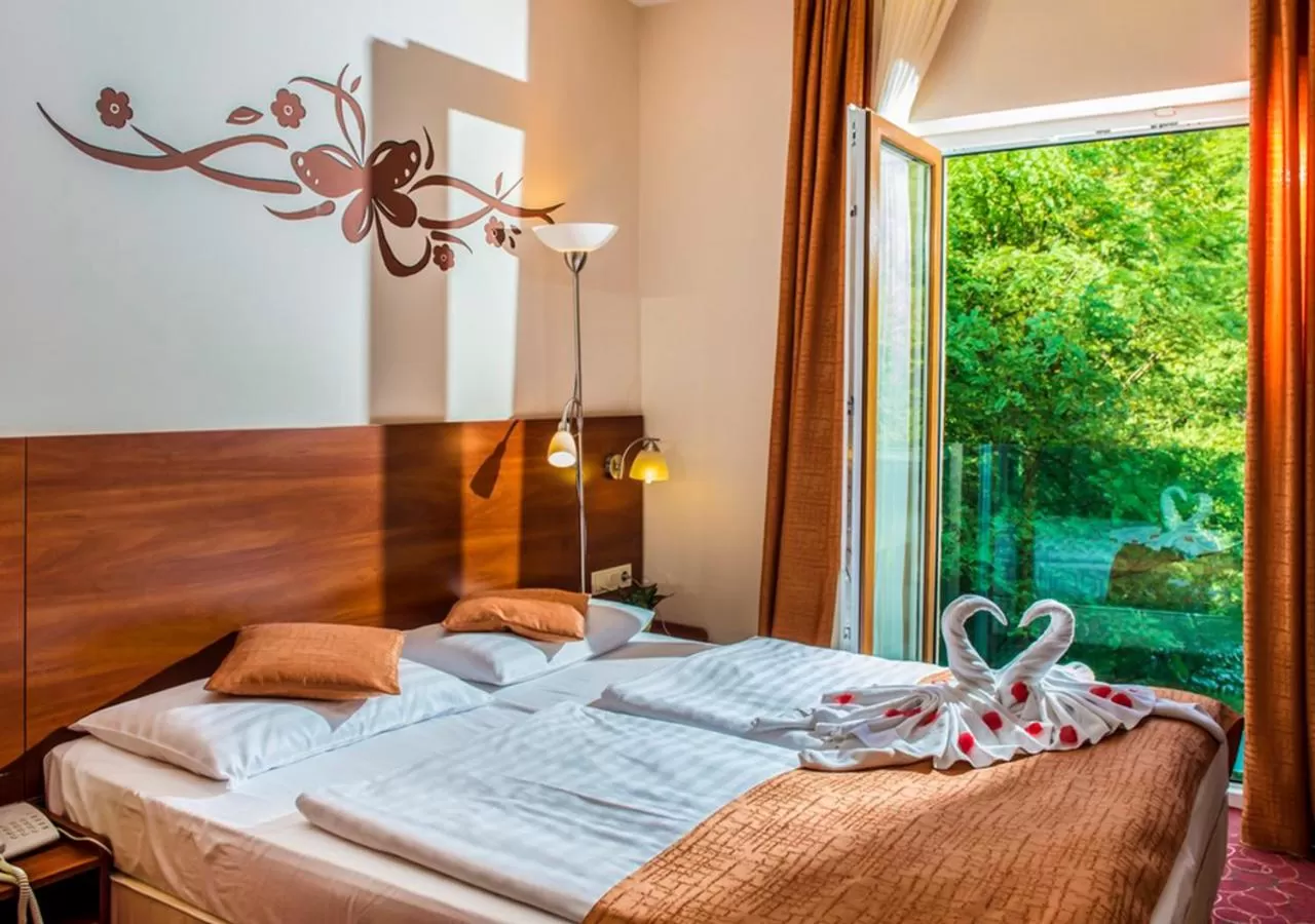 Photo of the whole room, Bed in Patak Park Hotel Visegrád