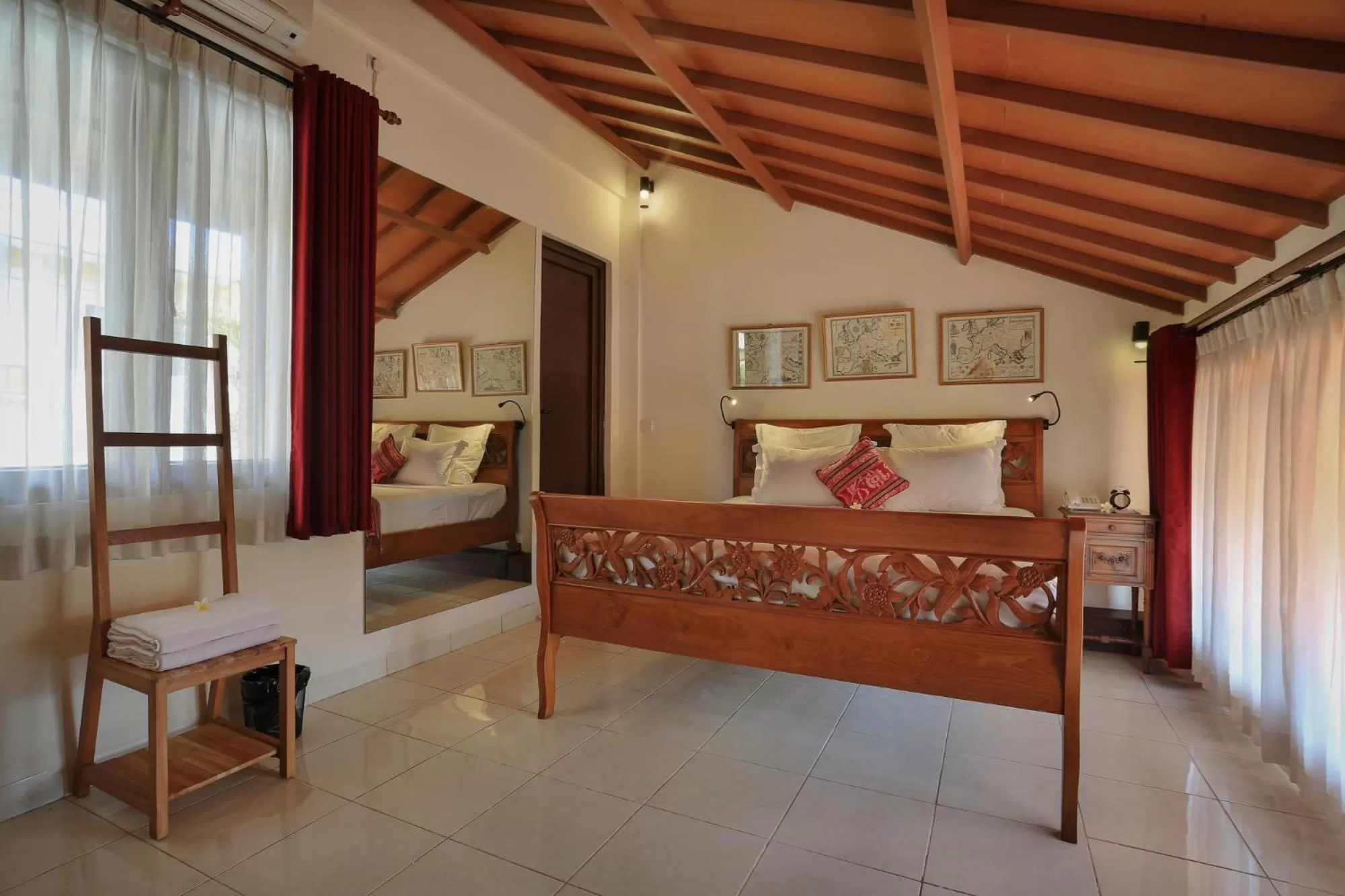 Bedroom, Bed in Manzelejepun Villa & Pavilion