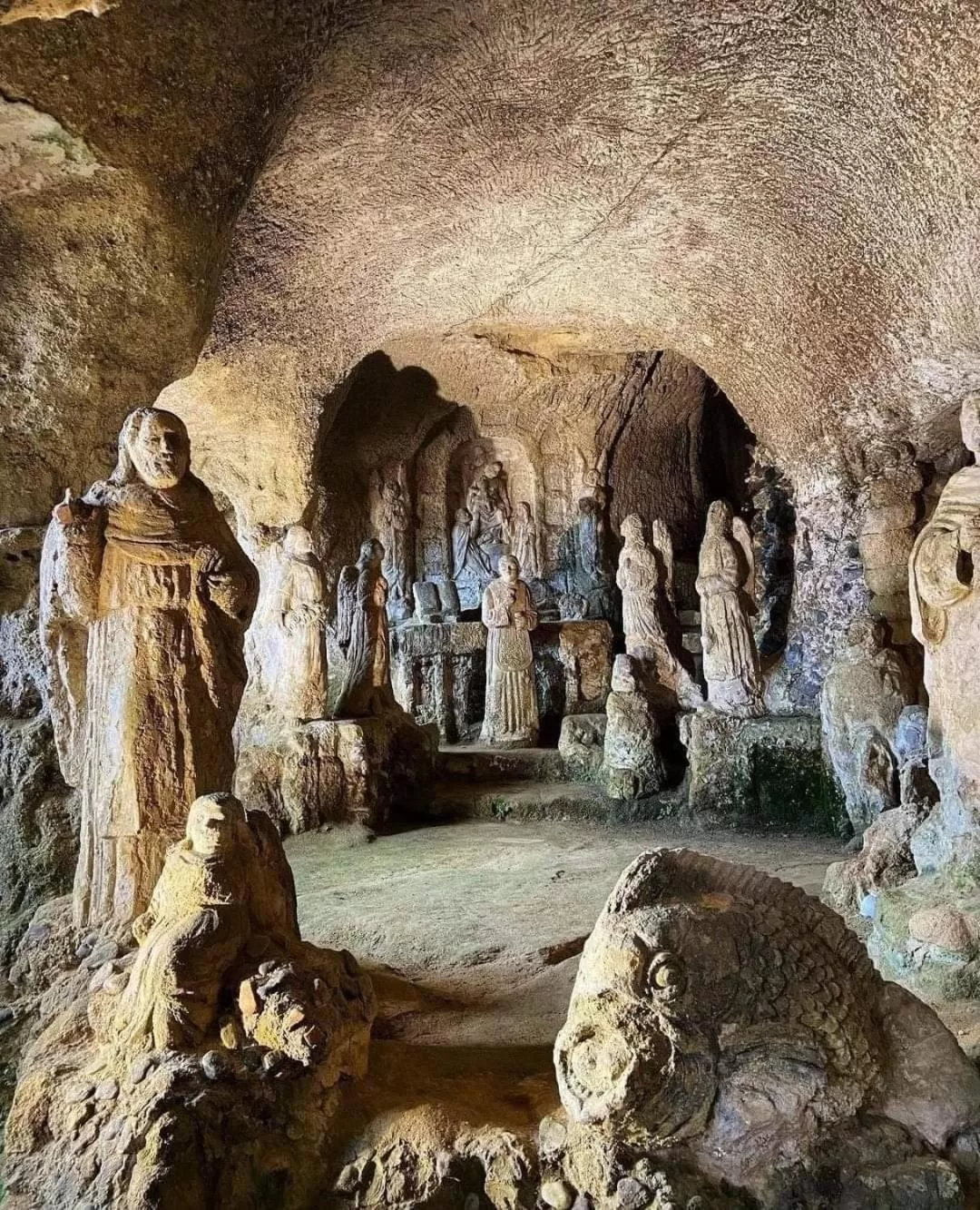 Natural landscape in B&B Domus Piedigrotta