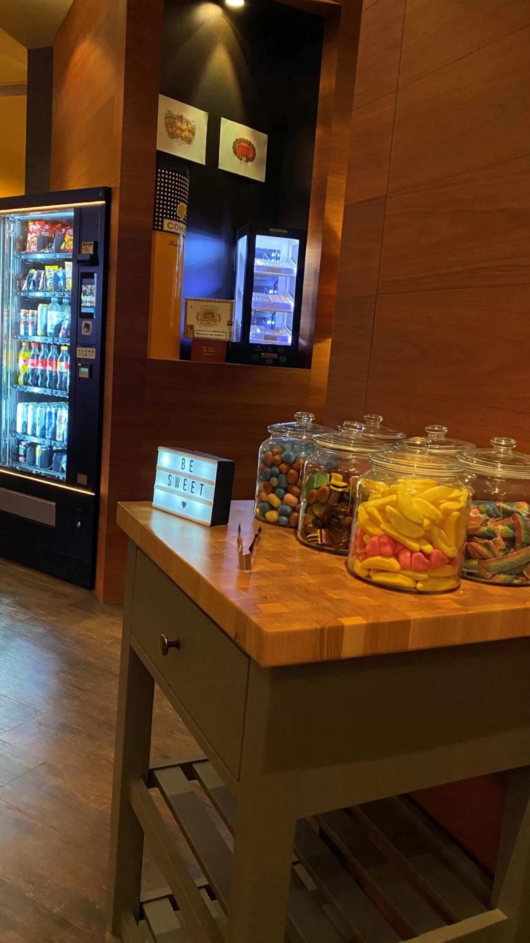 Lobby or reception in Hotel Bacchus