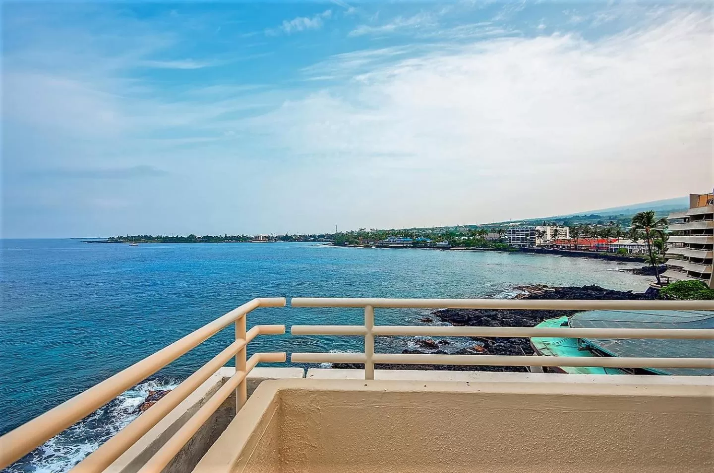 Balcony/Terrace in Royal Kona Resort