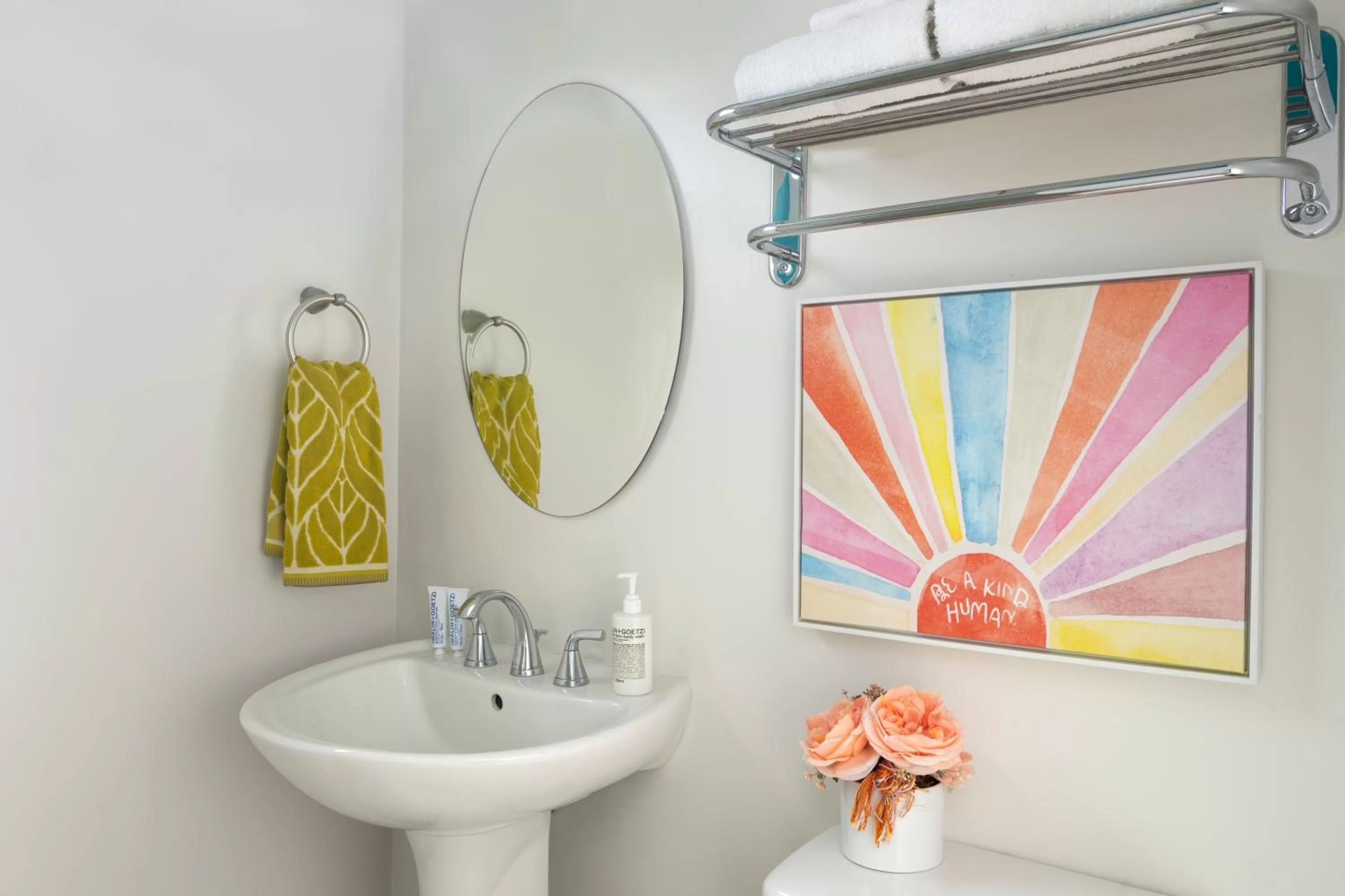 Bathroom in The Sojourn Los Angeles - Sherman Oaks