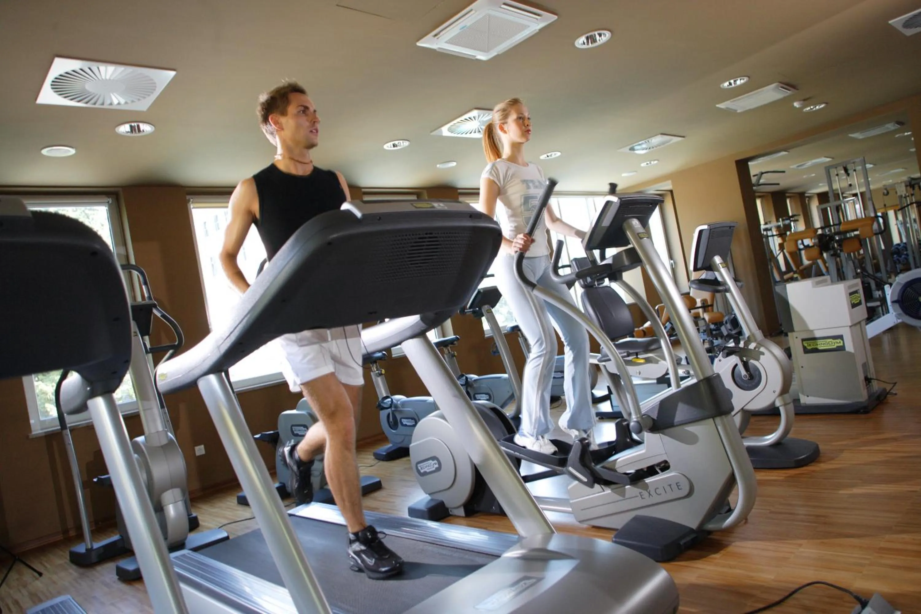 Fitness centre/facilities in Hotel Neptun - Terme & Wellness Lifeclass