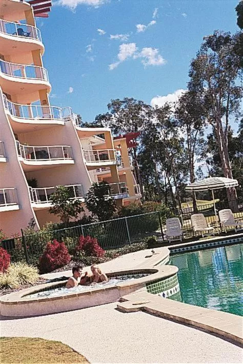 Property Building in Magnolia Lane Apartments