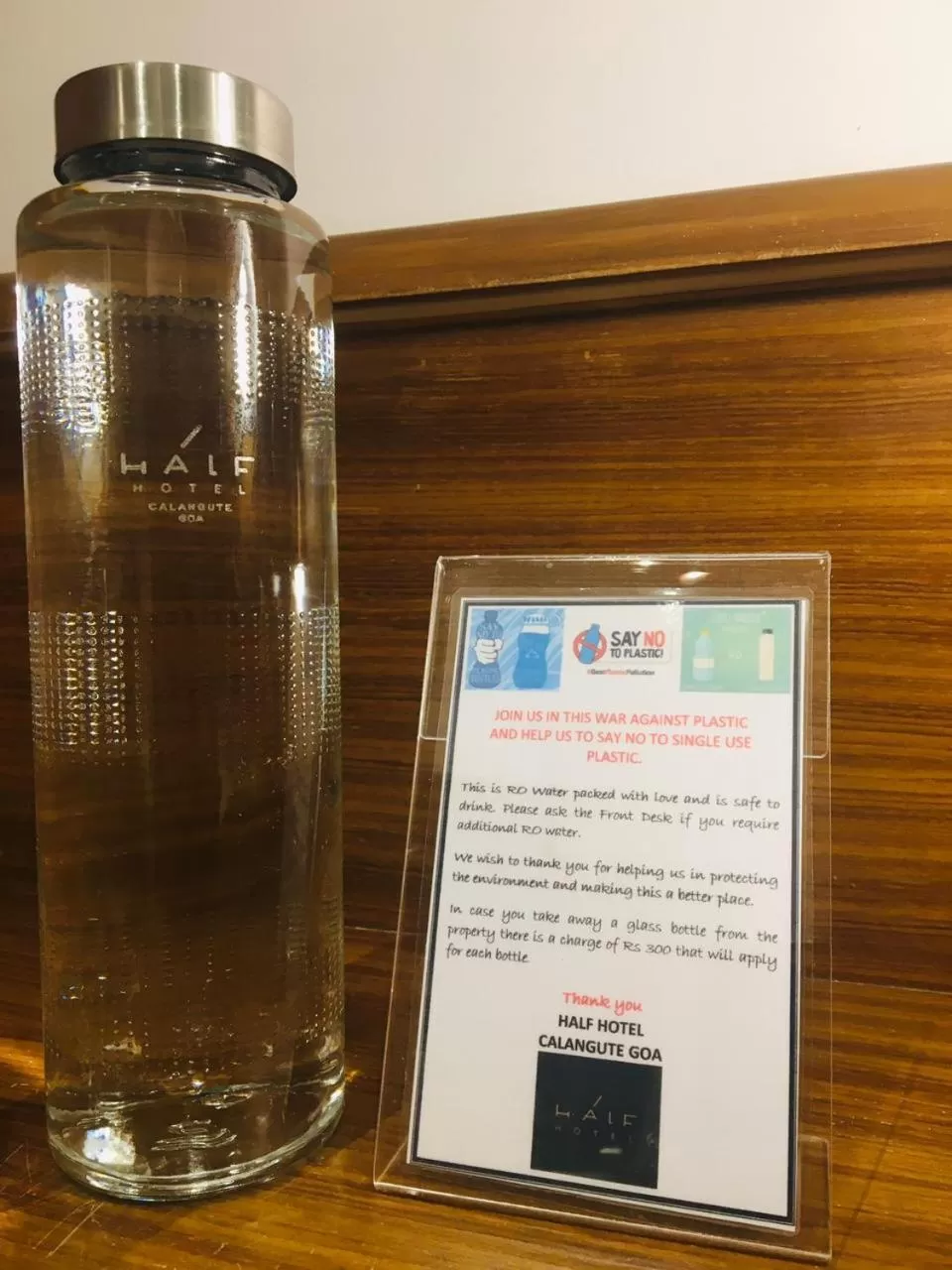 Drinks in HALF Hotel, Calangute