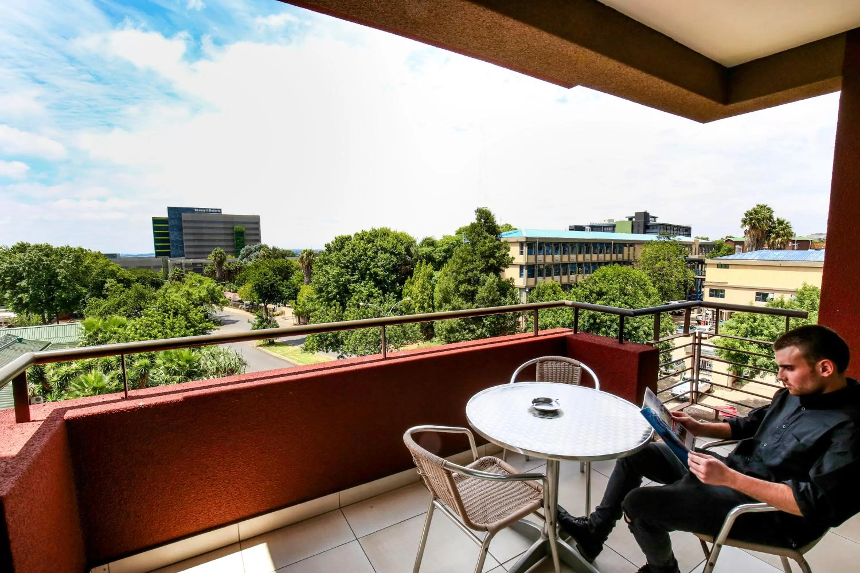 City view in The Nicol Hotel and Apartments