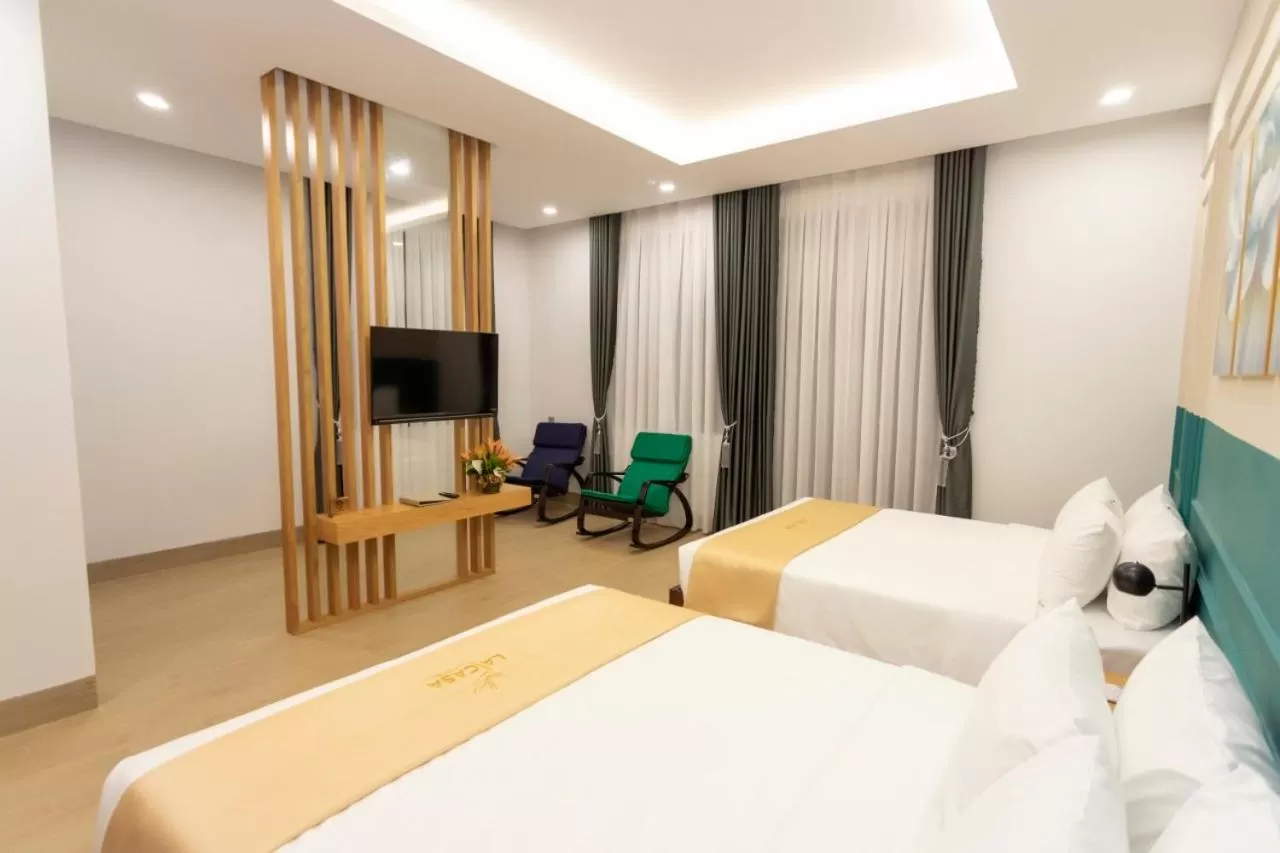 TV and multimedia in La Casa Tuy Hòa