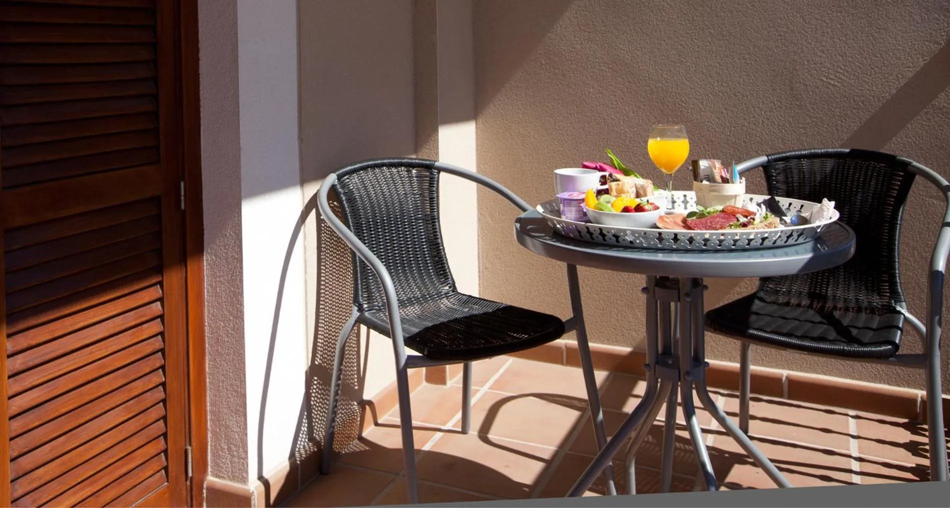 Balcony/Terrace in Hotel MR Costa Blanca
