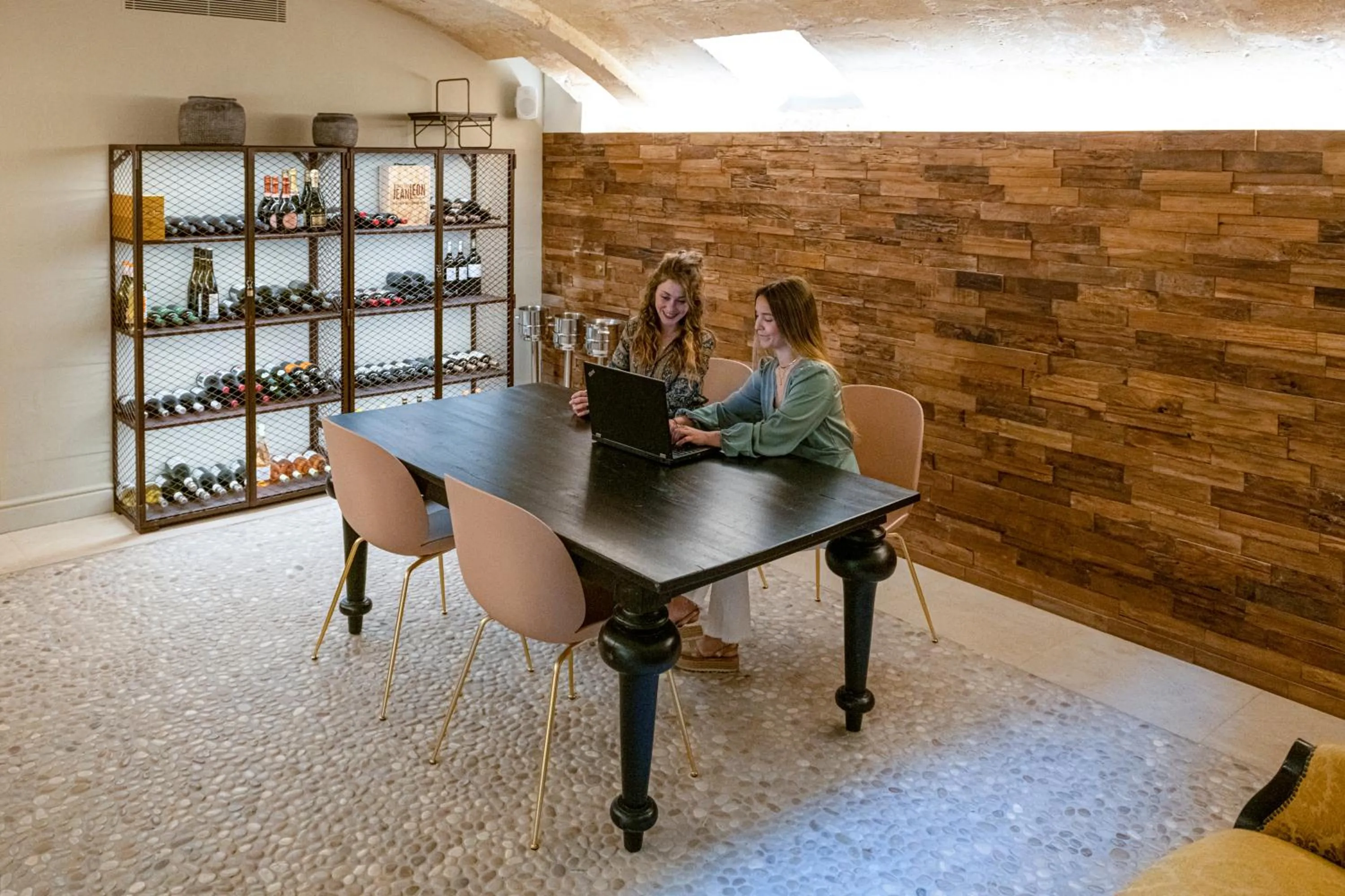 People in Hotel Boutique Can Sastre