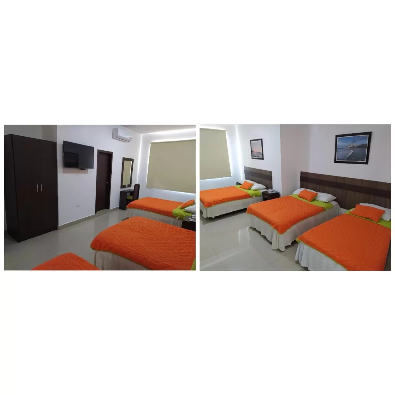 Photo of the whole room, Bed in Manta Airport Hotel