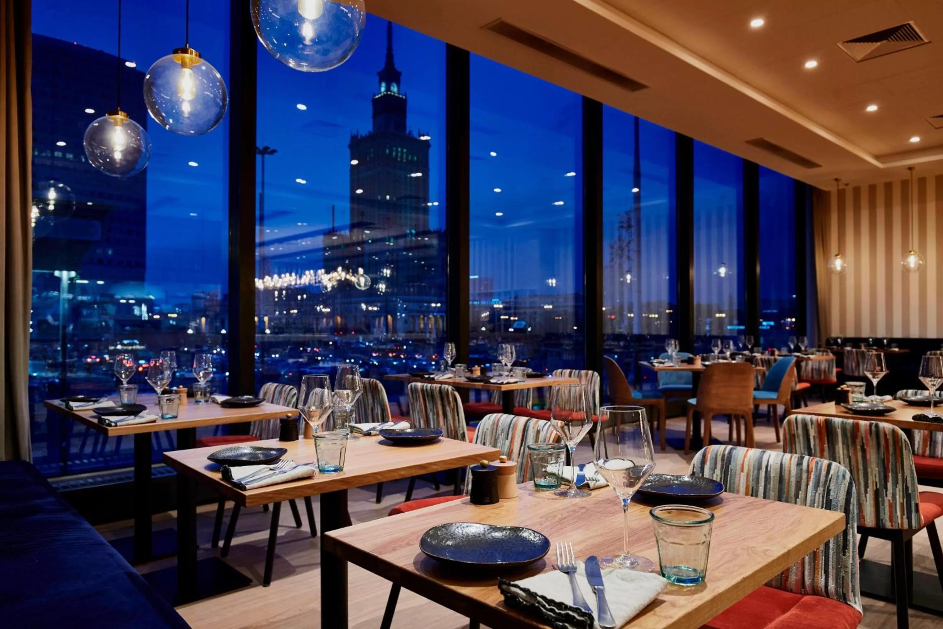 Restaurant/places to eat in Warsaw Presidential Hotel