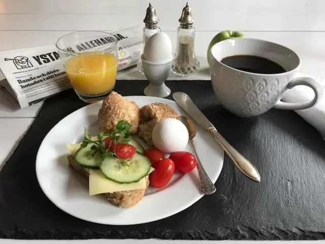 Coffee/tea facilities in Hotell Bäckagården