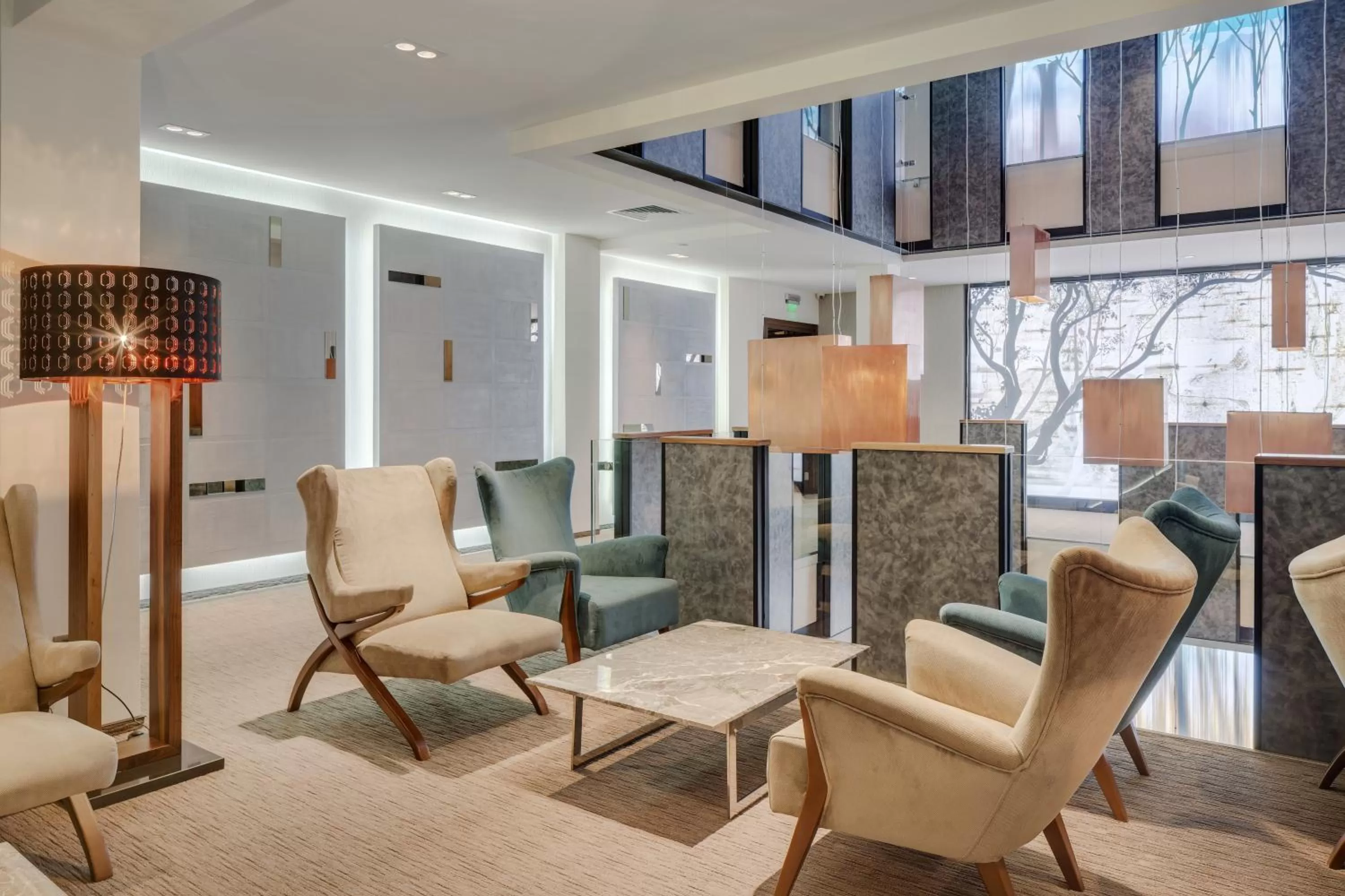 Lounge or bar in Sky Blue Hotel & Spa