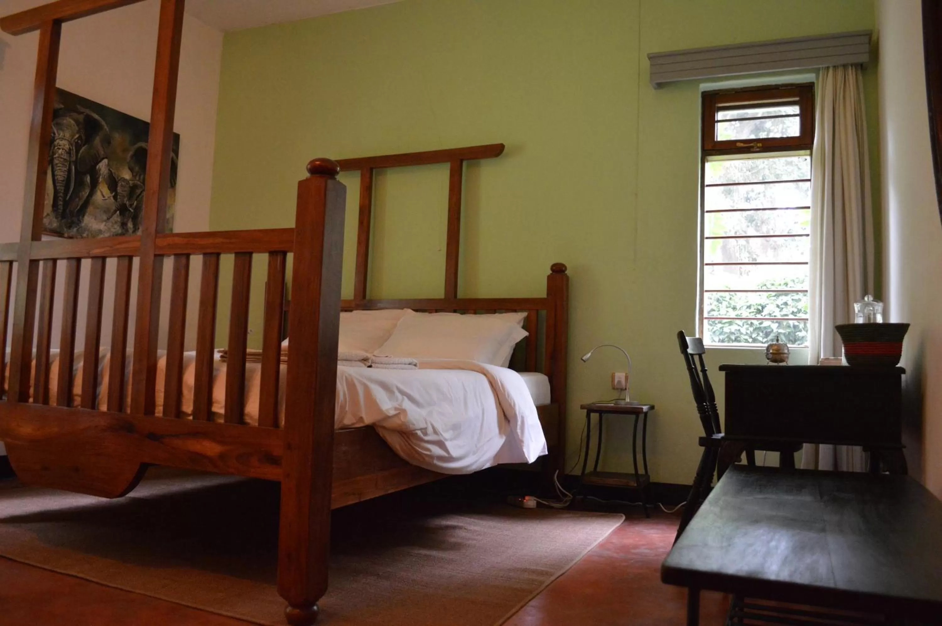 Bed in The Researchers Rest