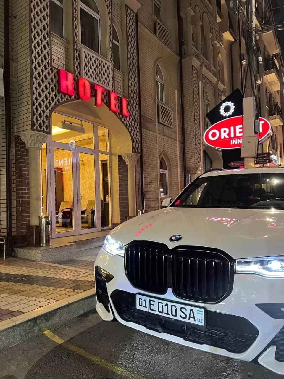 Property building in Orient Inn