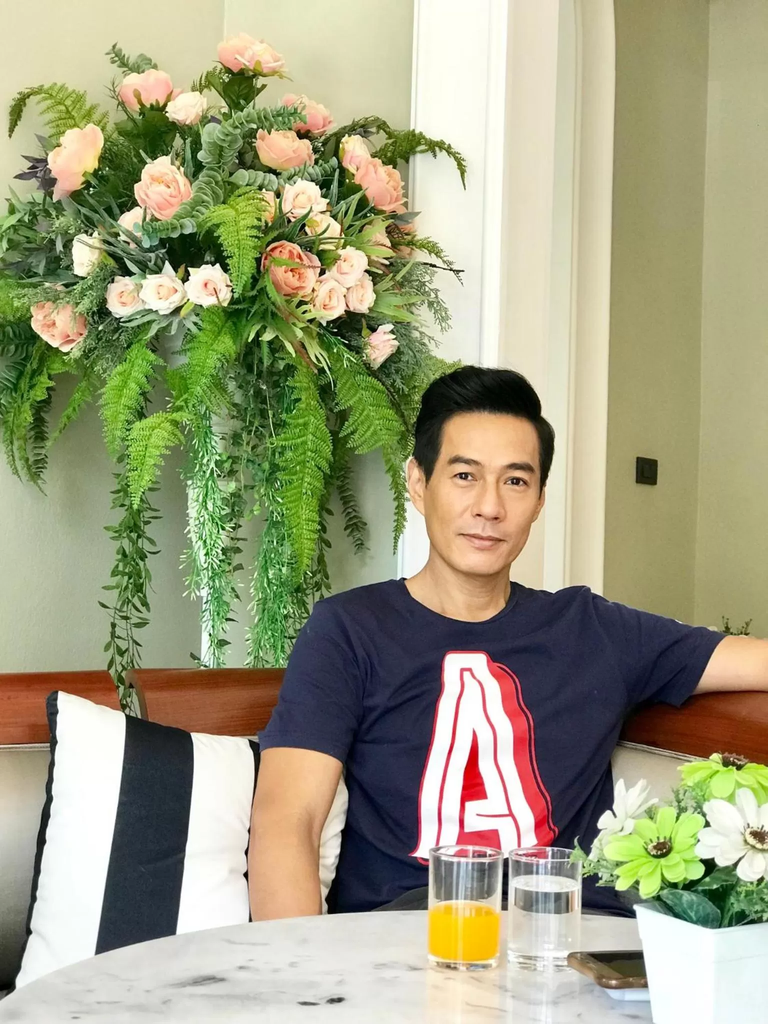 Lobby or reception in A Villa Hua Hin Hotel