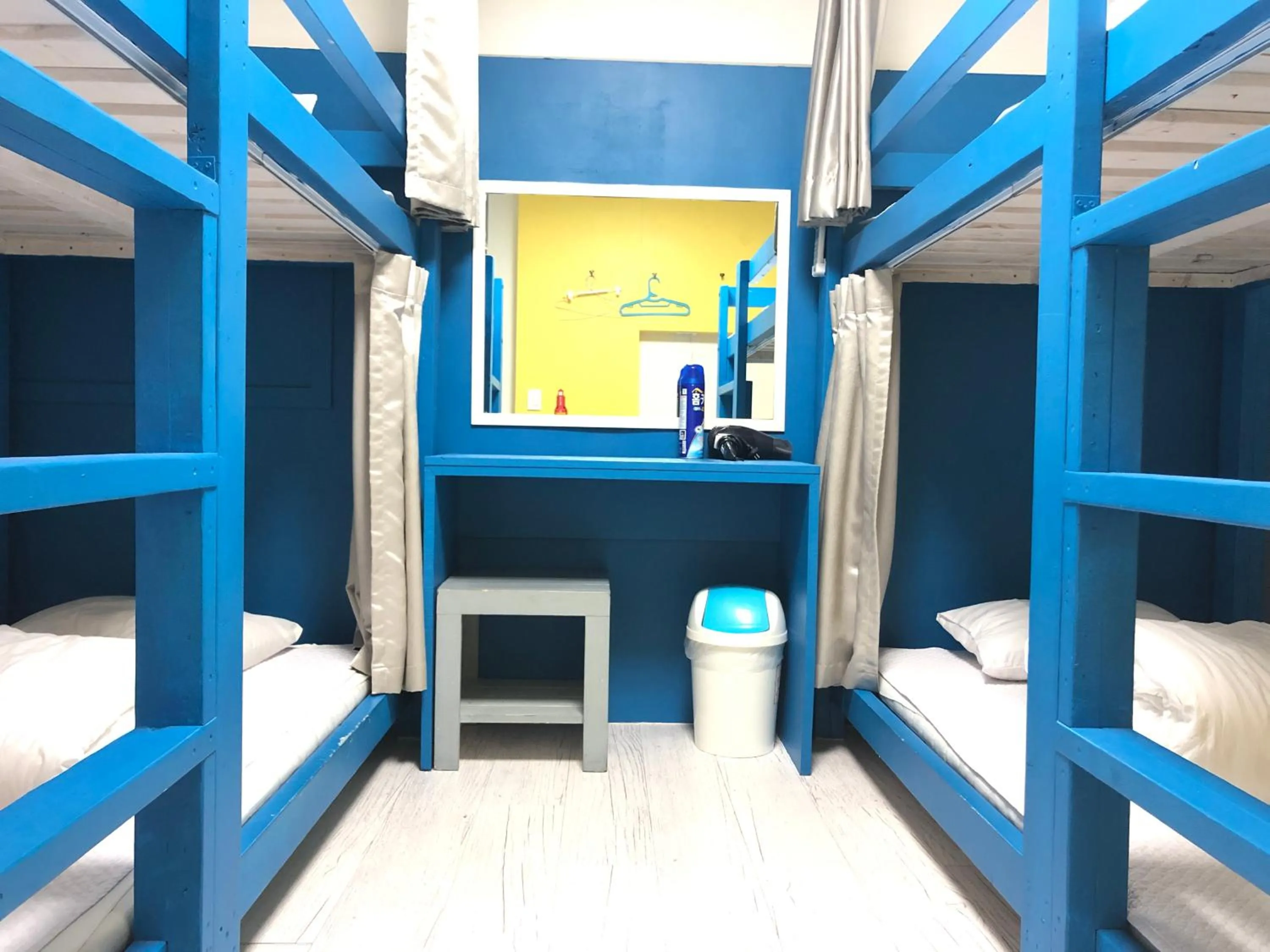 bunk bed, Bed in Slow Citi Guest House -슬로시티게스트하우스