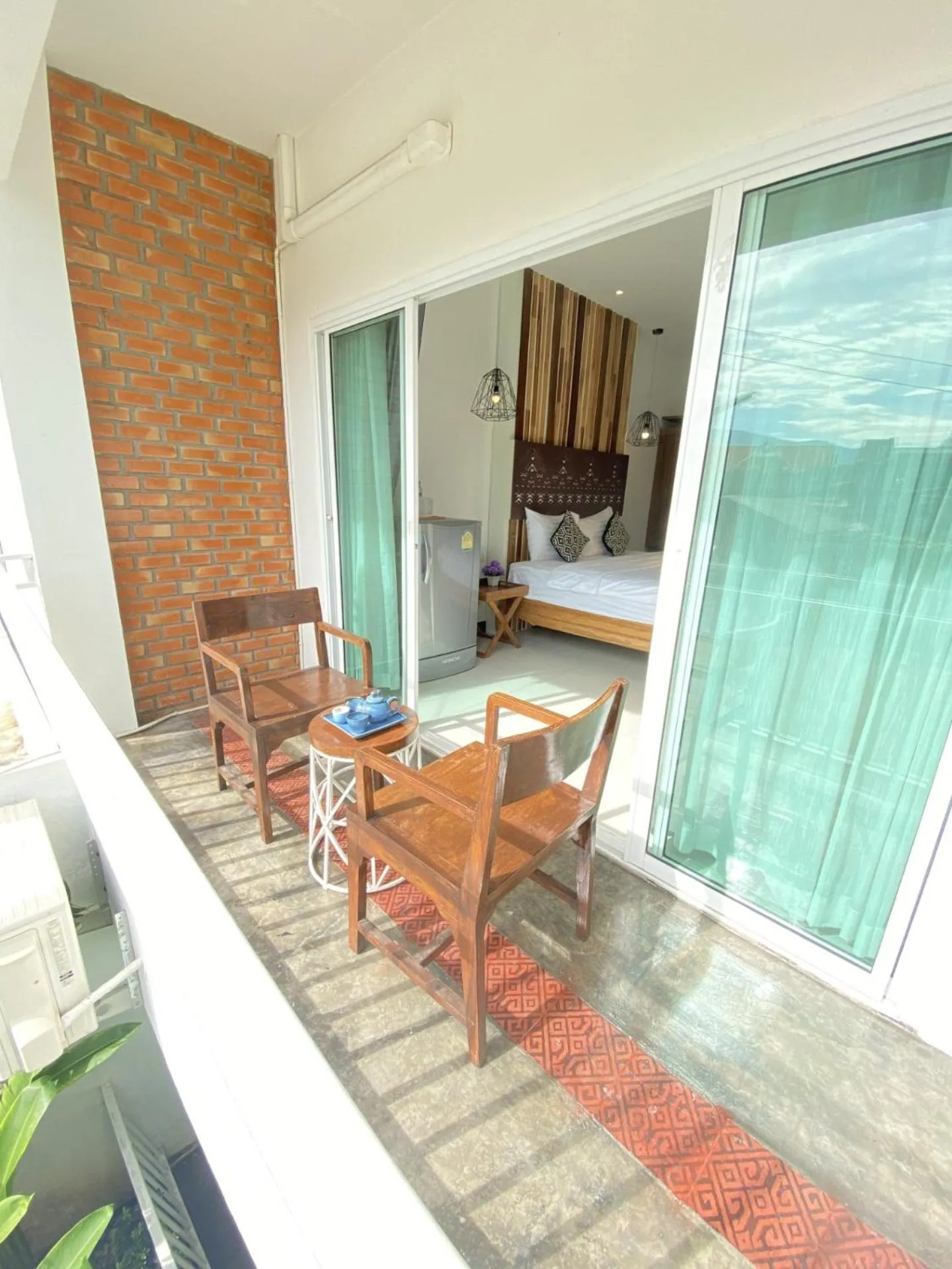 Balcony/Terrace in My Chiangmai Boutique Lodge