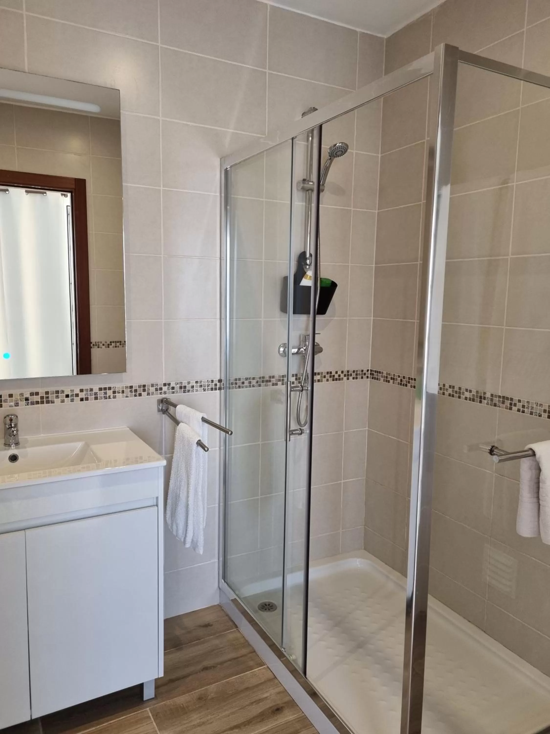 Shower in Quinta Nova Relax & Spa - Vale del Rey