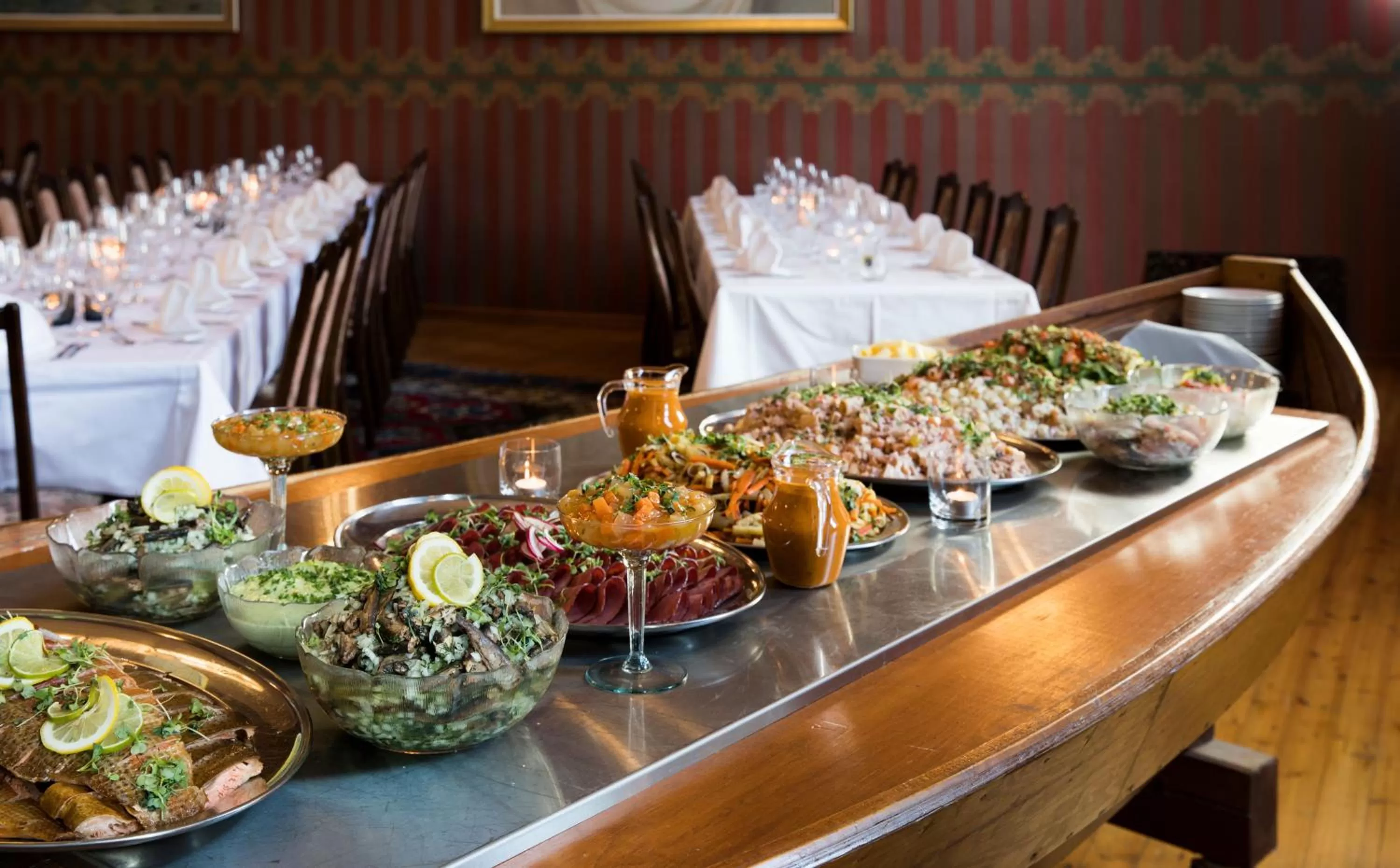 Dinner in Hotel Hospitz