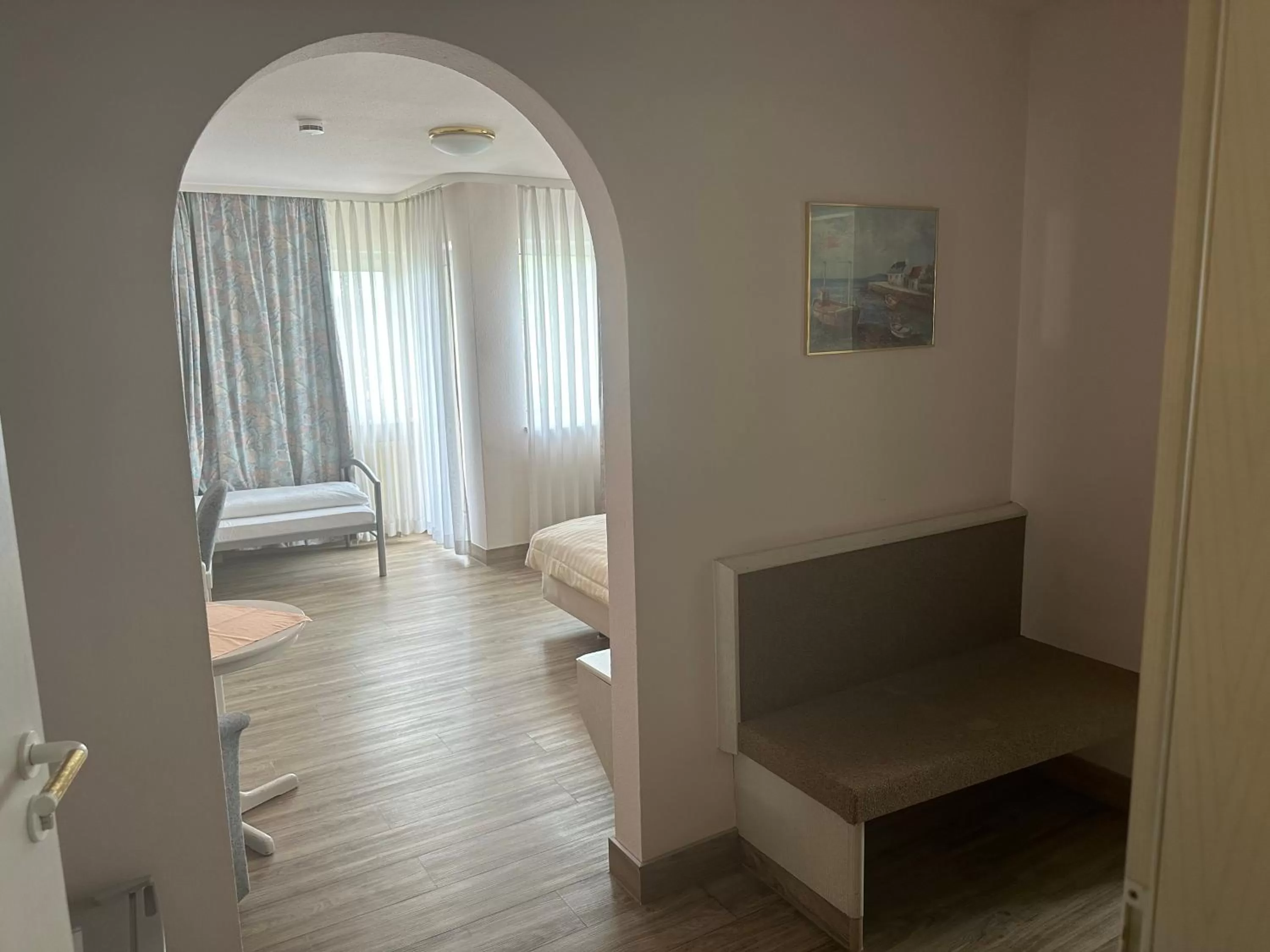 Bed in Hotel Garni Classico