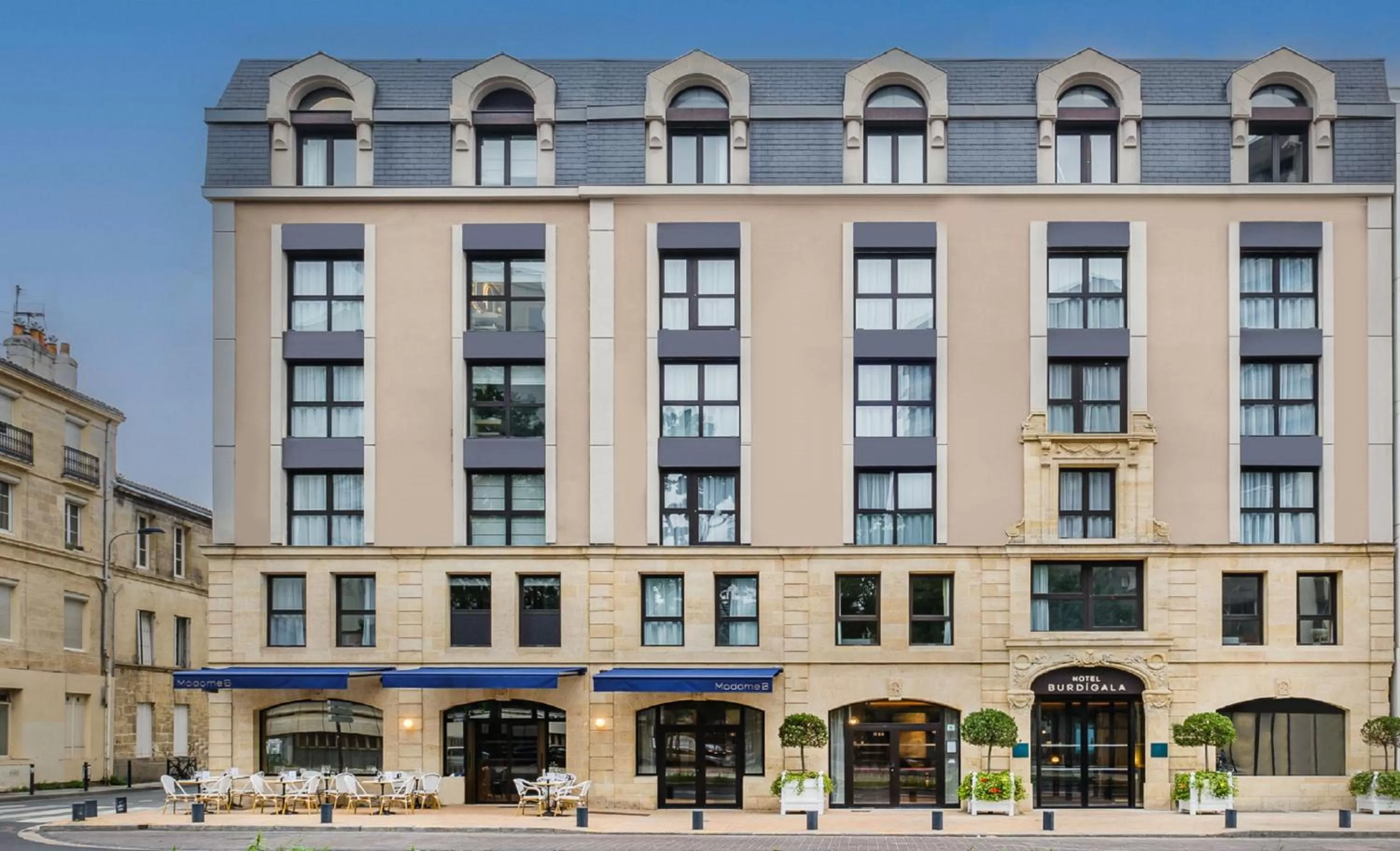 Property building in Hôtel Burdigala by Inwood Hotels