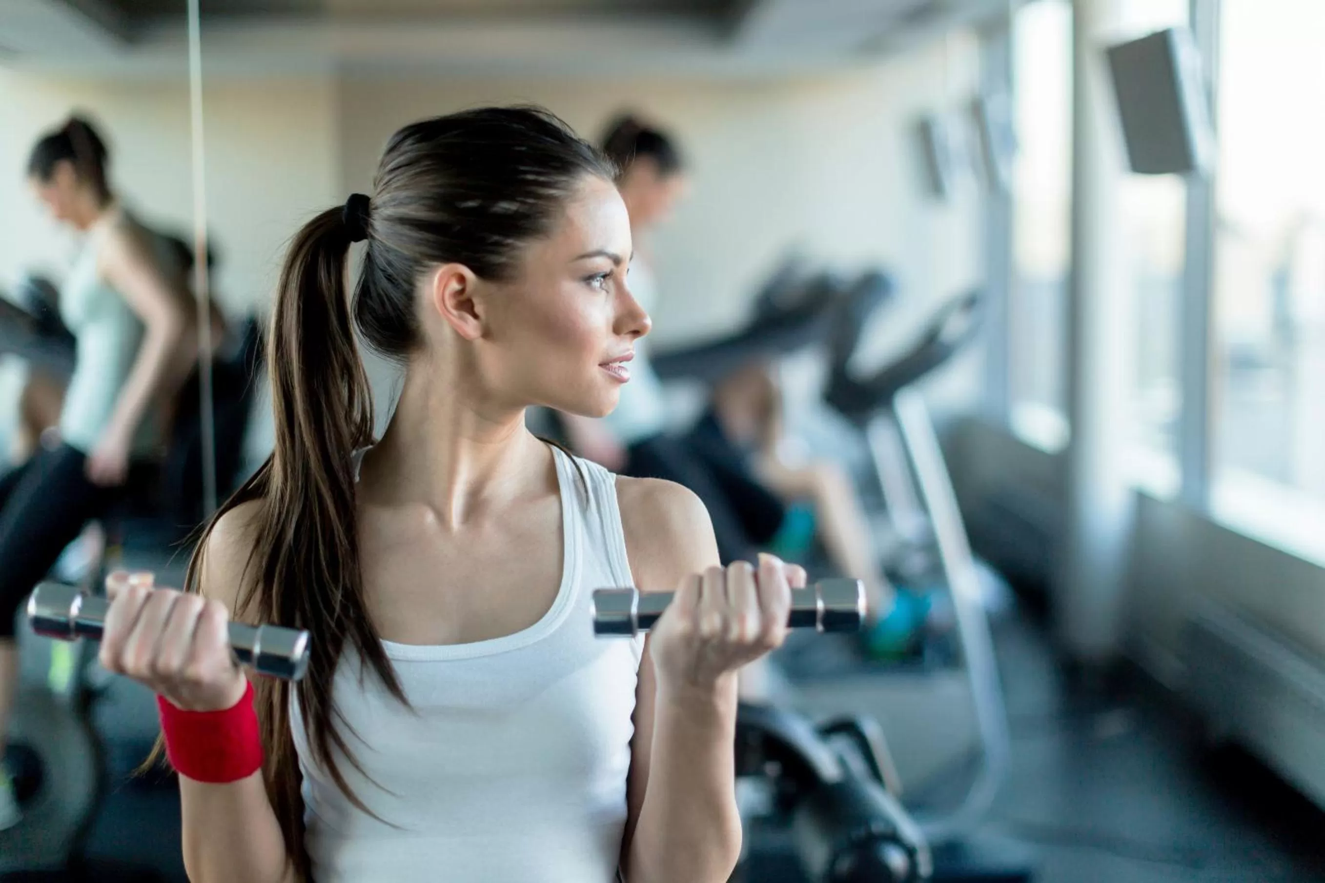 Fitness centre/facilities in Gundersen Hotel & Suites