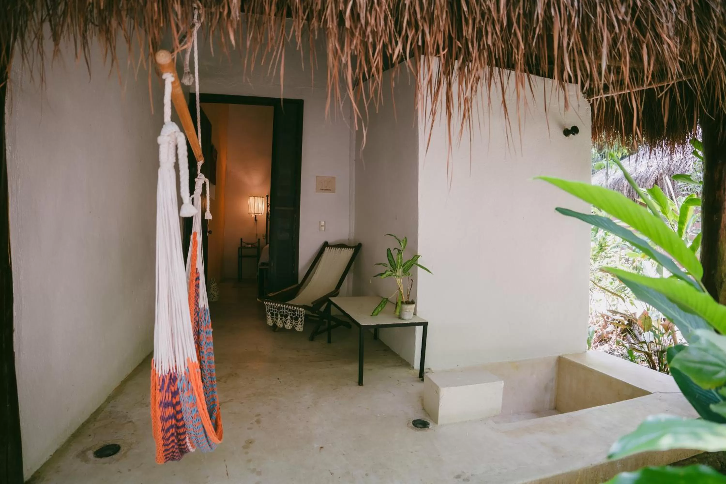 Balcony/Terrace in Piedra de Agua Palenque
