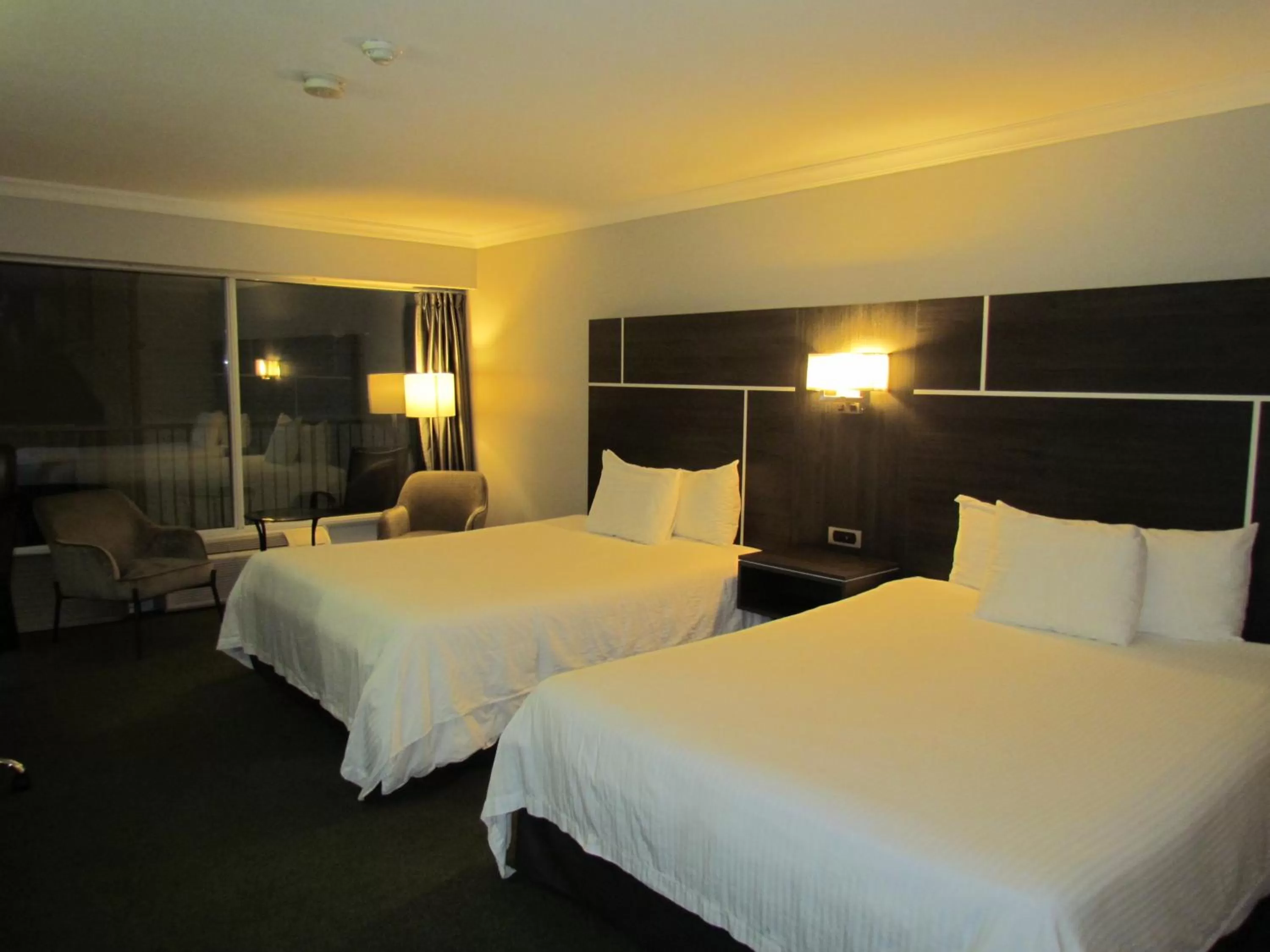 Bedroom, Bed in Rodeway Inn King William