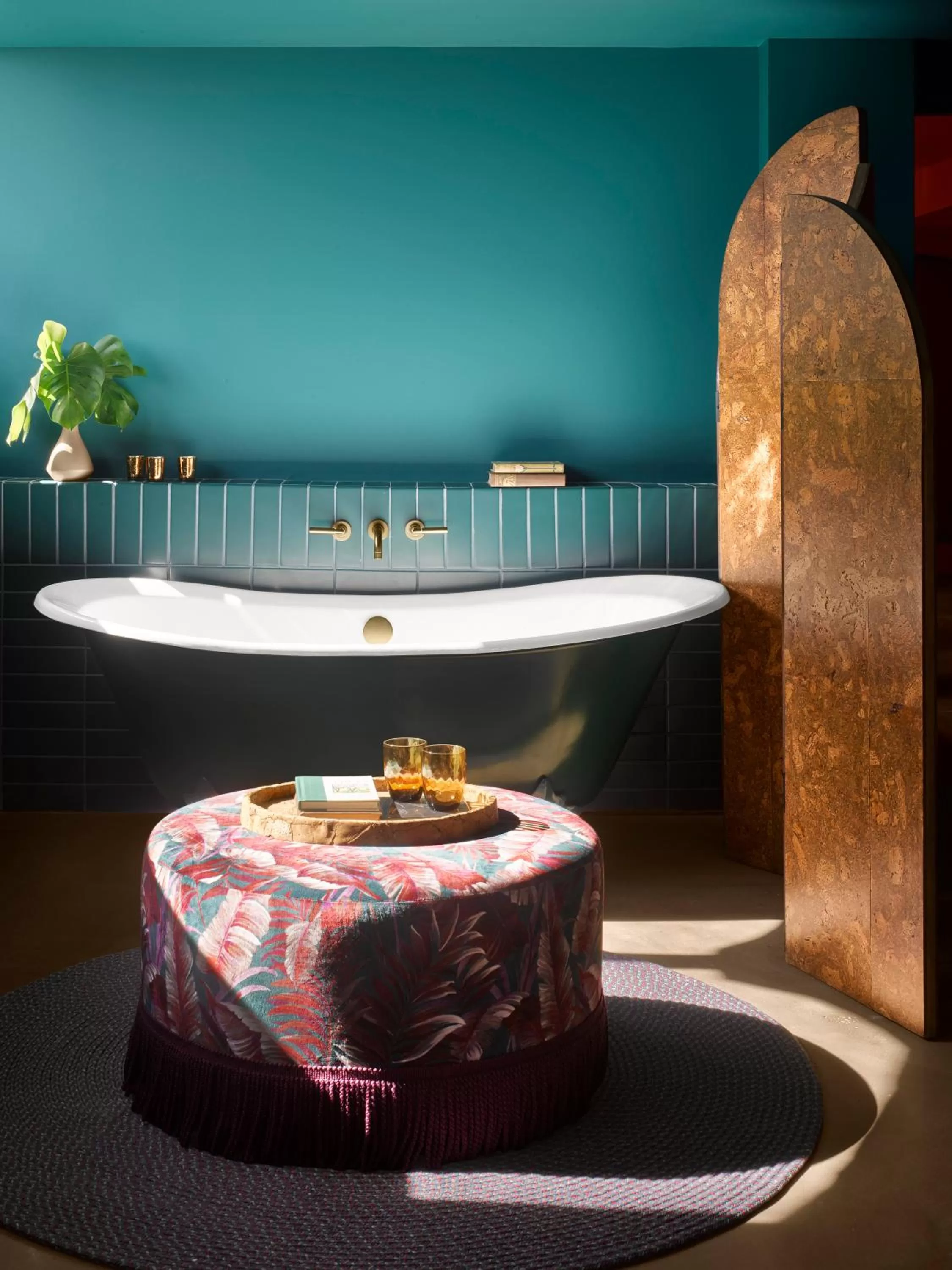 Bathroom in Mayfair House Hotel & Garden