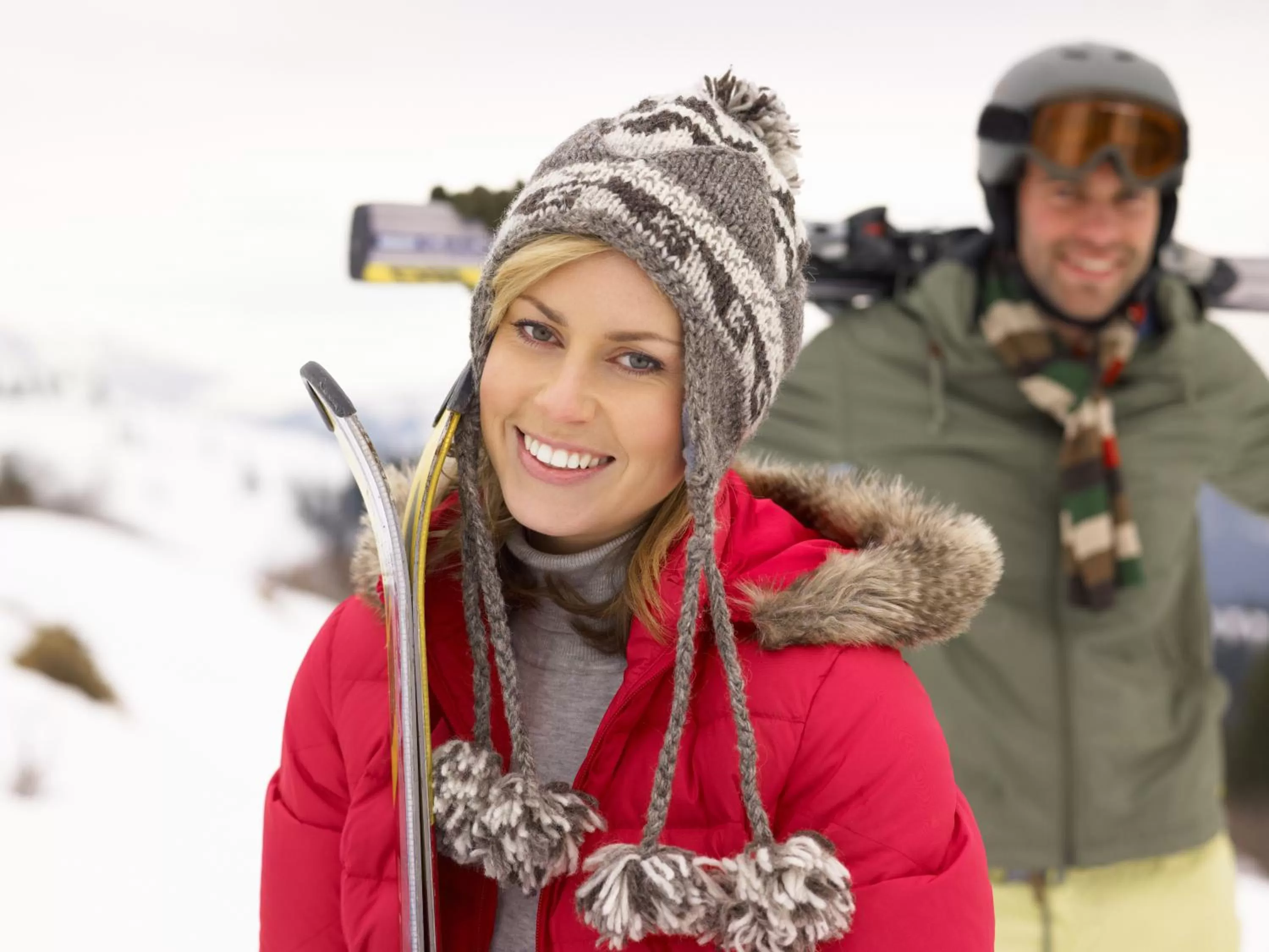 Skiing, Family in Casa de Tres Lunas/House of Three Moons