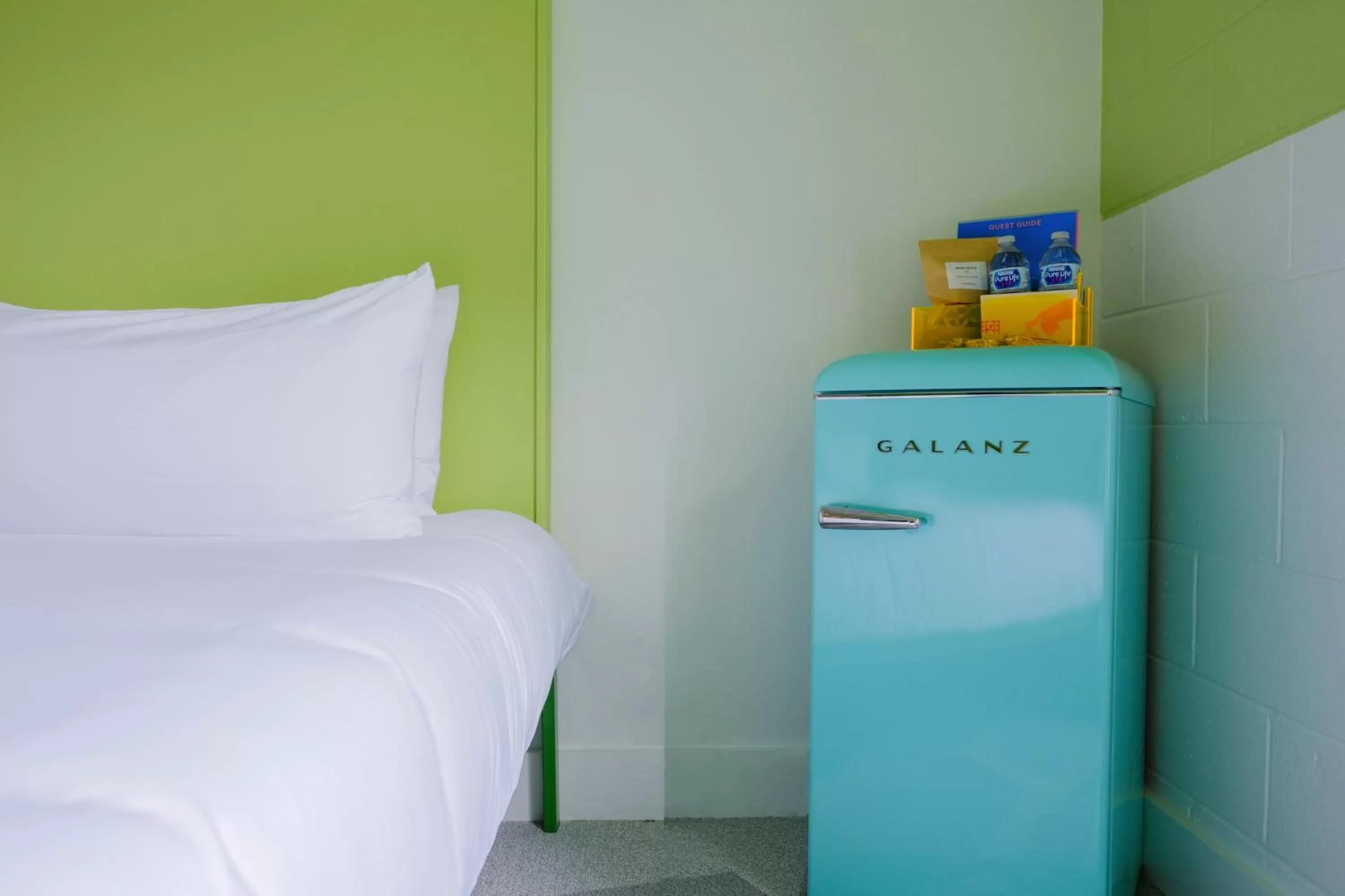 Bedroom, Bed in The Gallatin