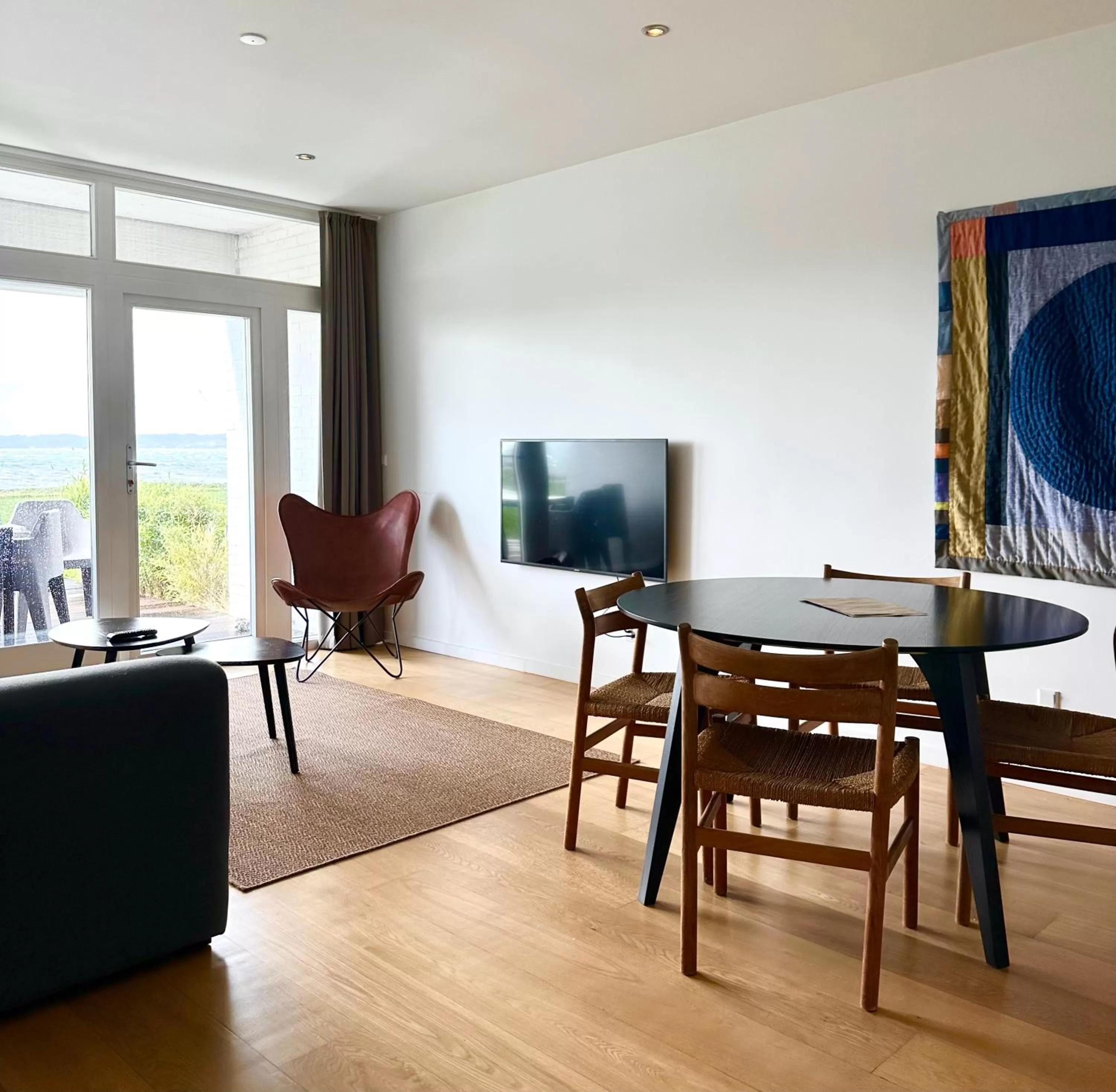 Living room in Langhoff & Juul Boutique Hotel og Restaurant