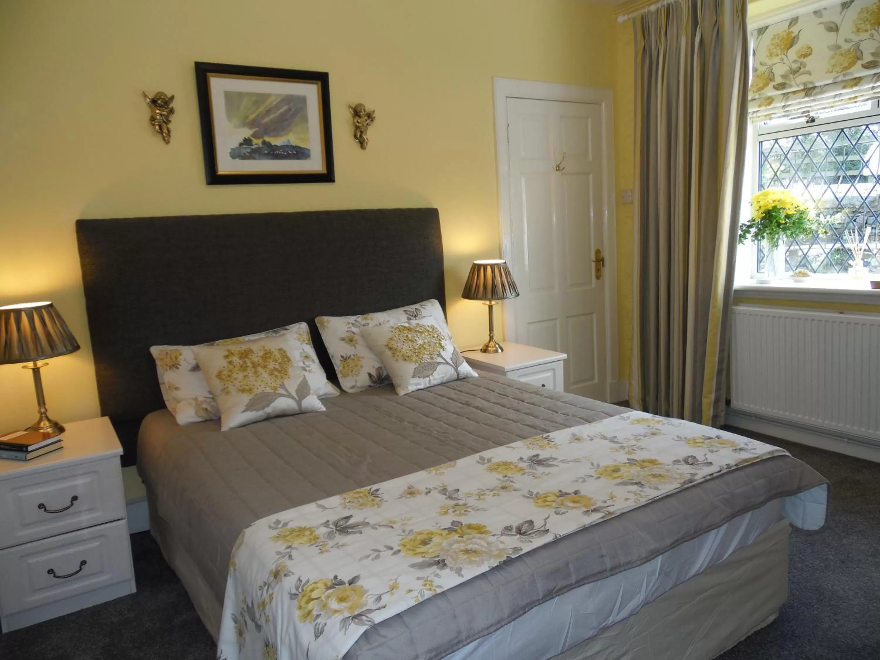 Bedroom, Bed in The Haven B&B