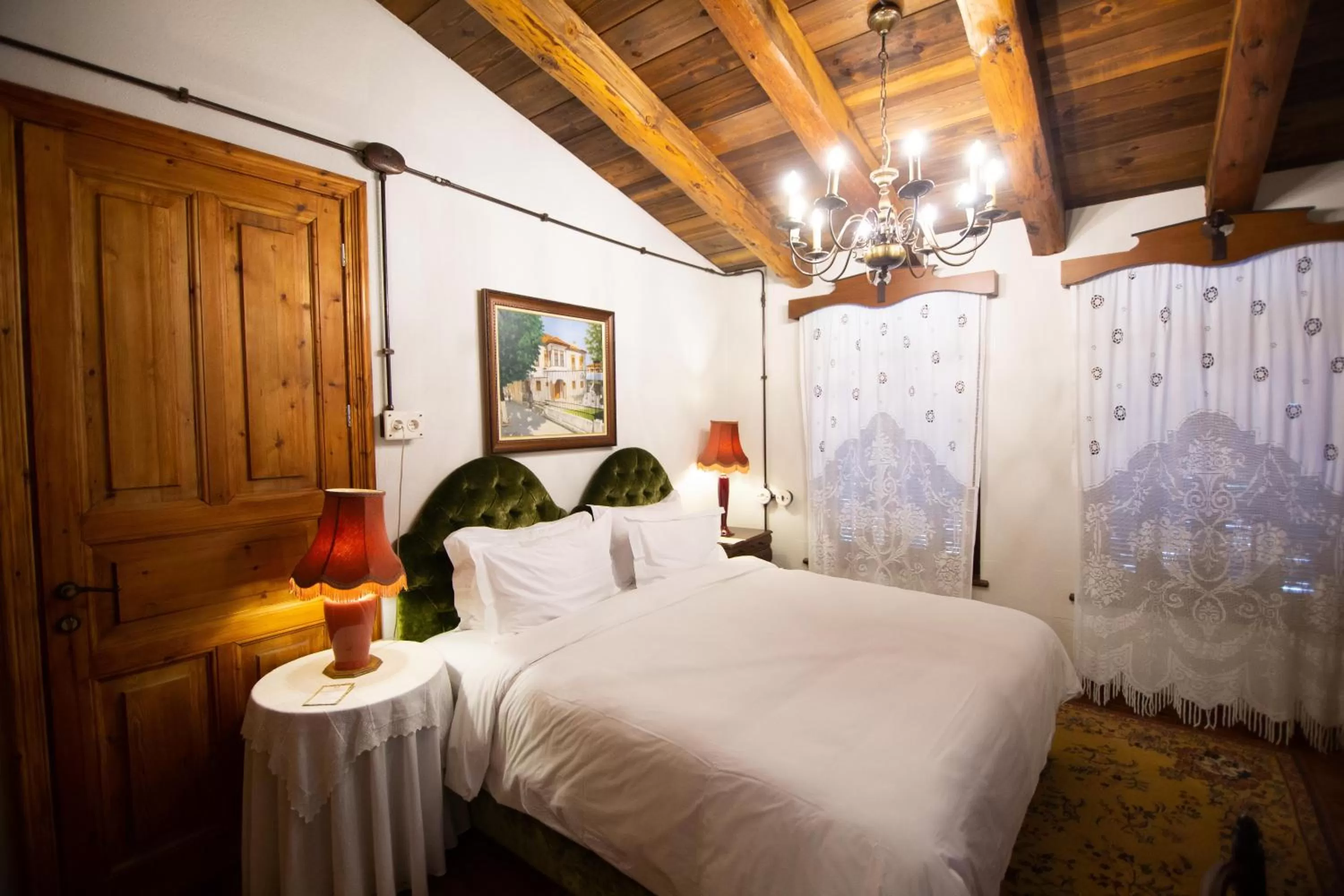 Bedroom, Bed in Vila Ebel Hotel Pool & Spa