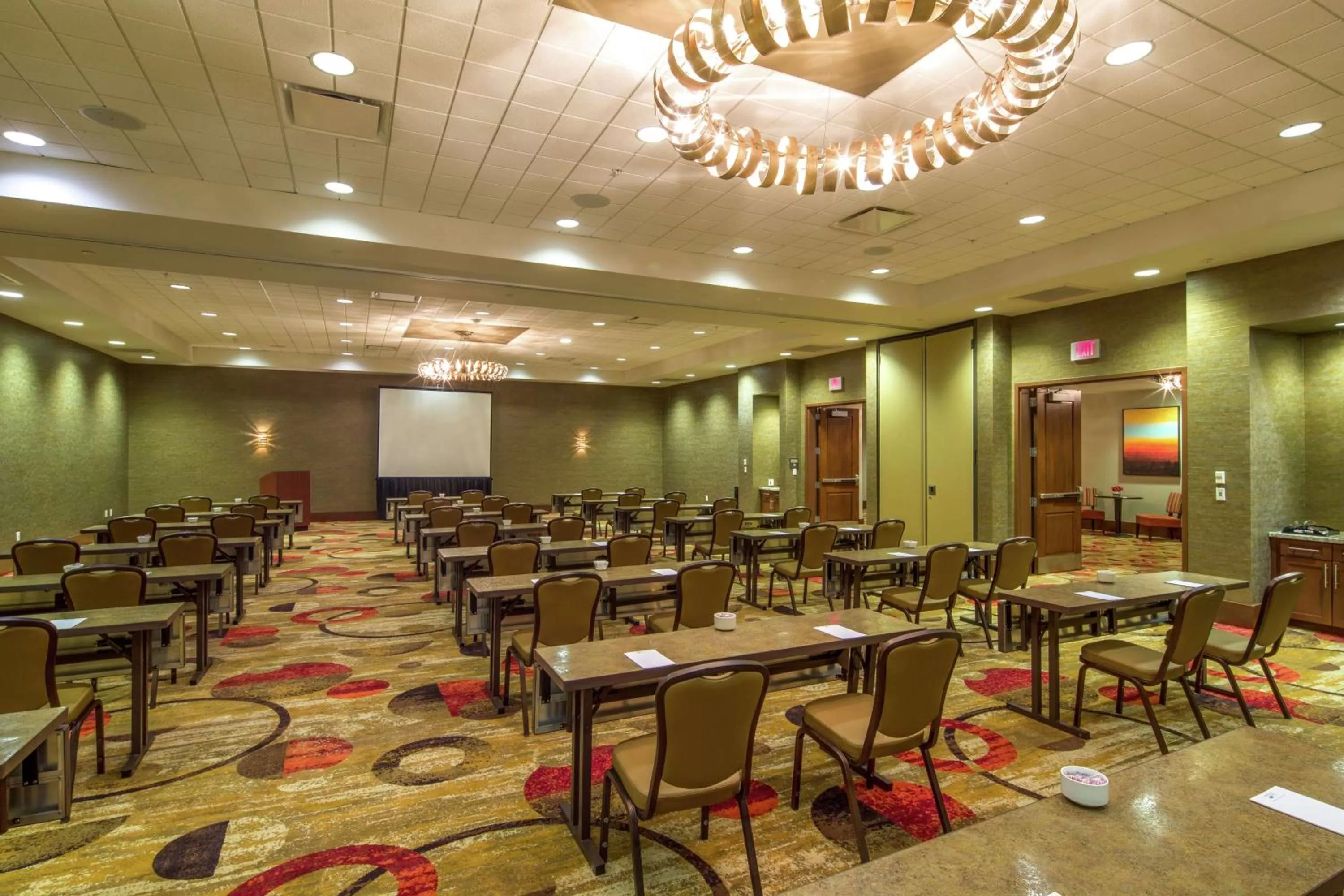 Meeting/conference room in Hampton Inn Houston Downtown