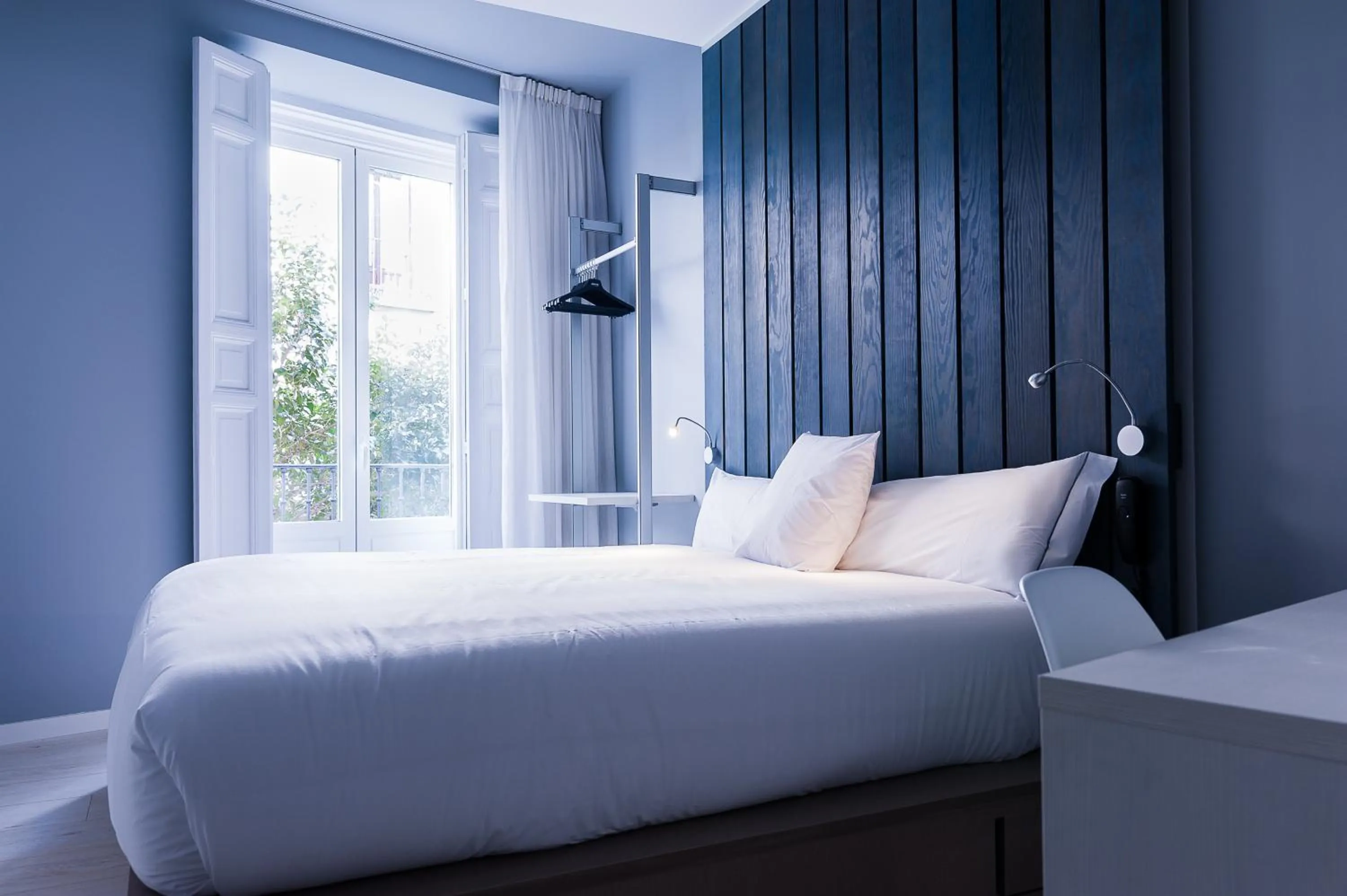 Bed in B&B HOTEL Madrid Centro Fuencarral 52