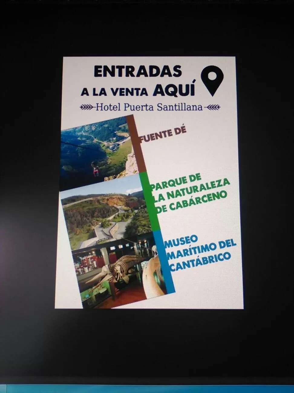 Nearby landmark in Puerta de Santillana