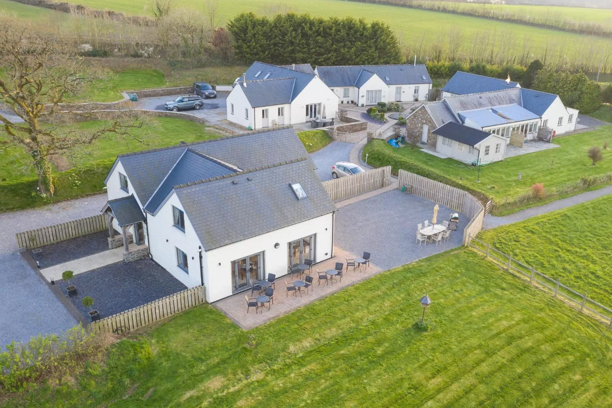 Bird's eye view in Canaston Oaks