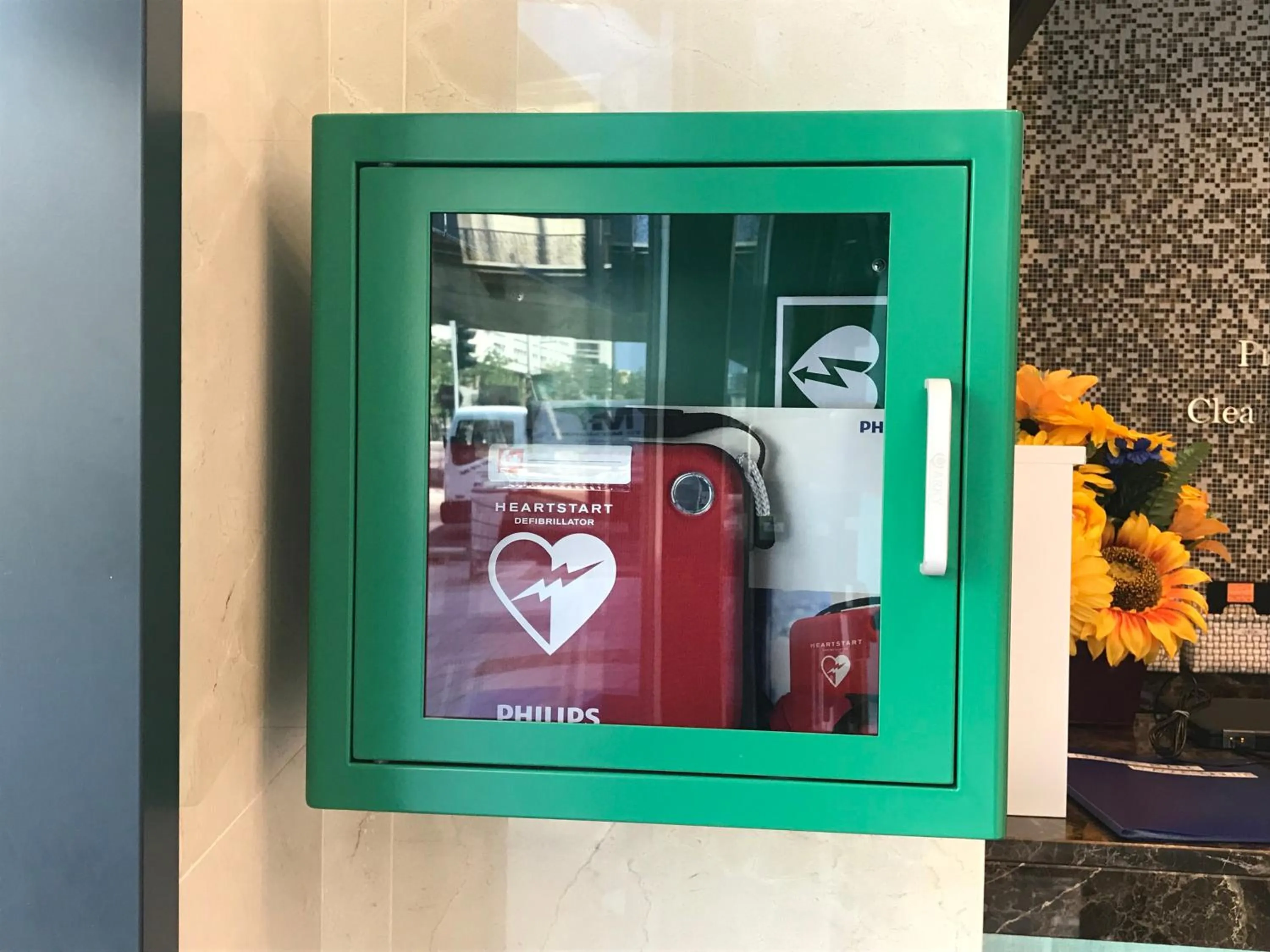 Area and facilities in Toyoko INN Marseille Saint Charles