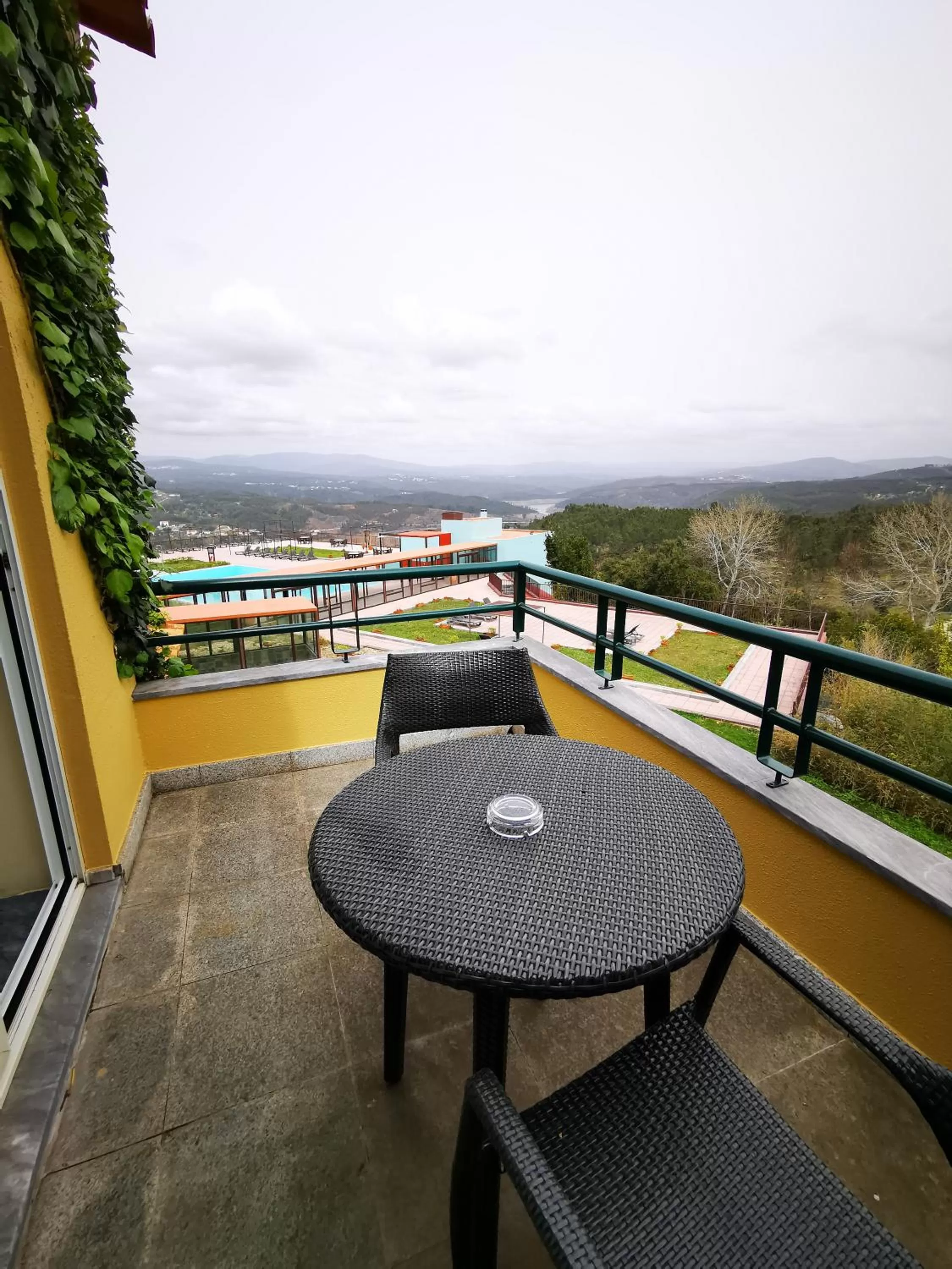 Balcony/Terrace in Hotel Da Montanha