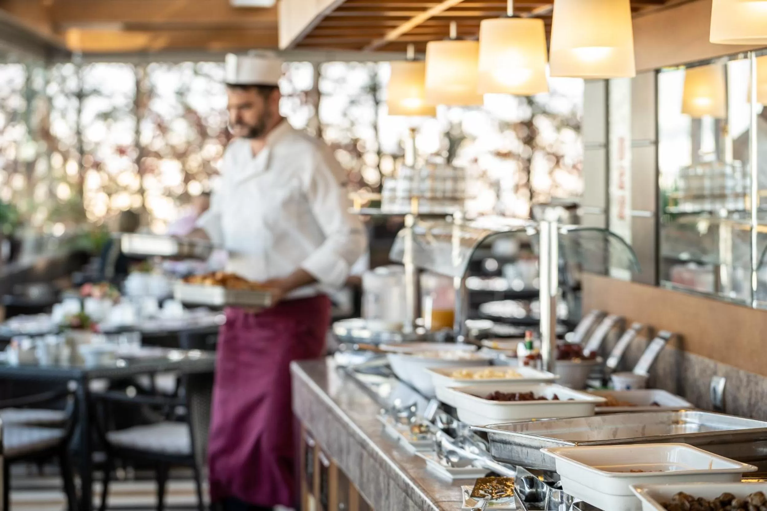 Breakfast in Crowne Plaza Athens City Centre by IHG