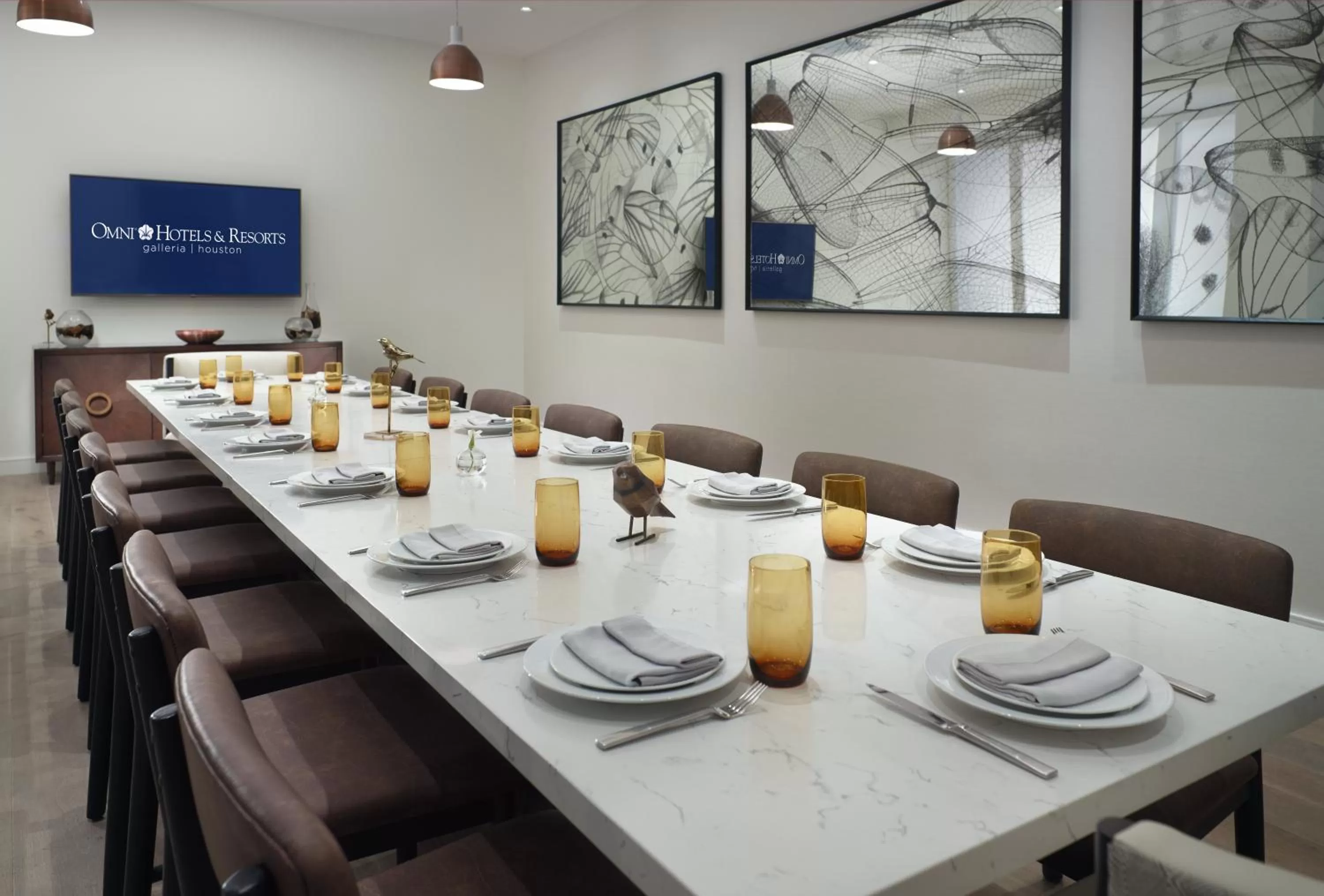 Meeting/conference room in Omni Houston Hotel