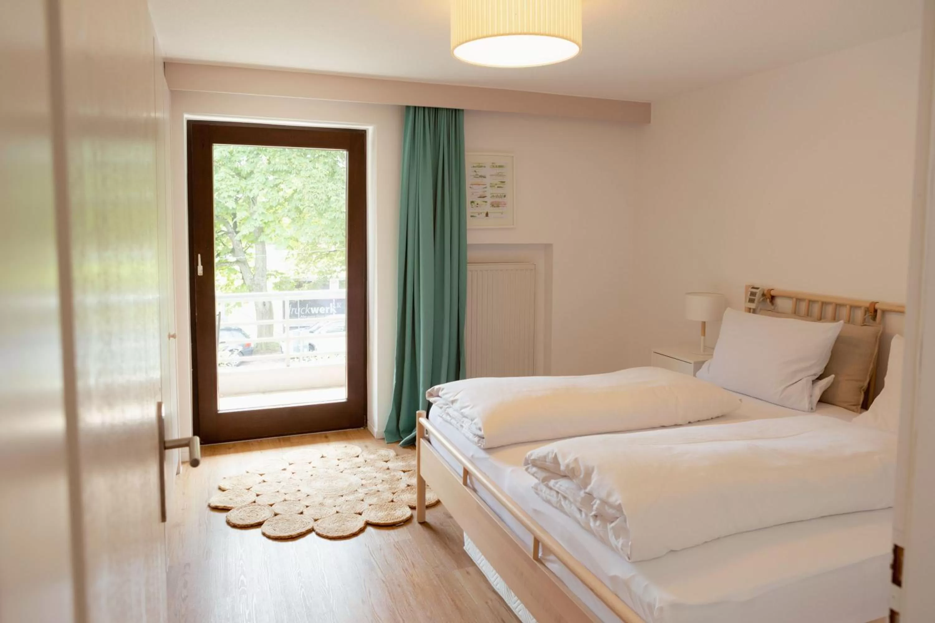 Bedroom, Bed in Strandhotel SüdSee Diessen am Ammersee