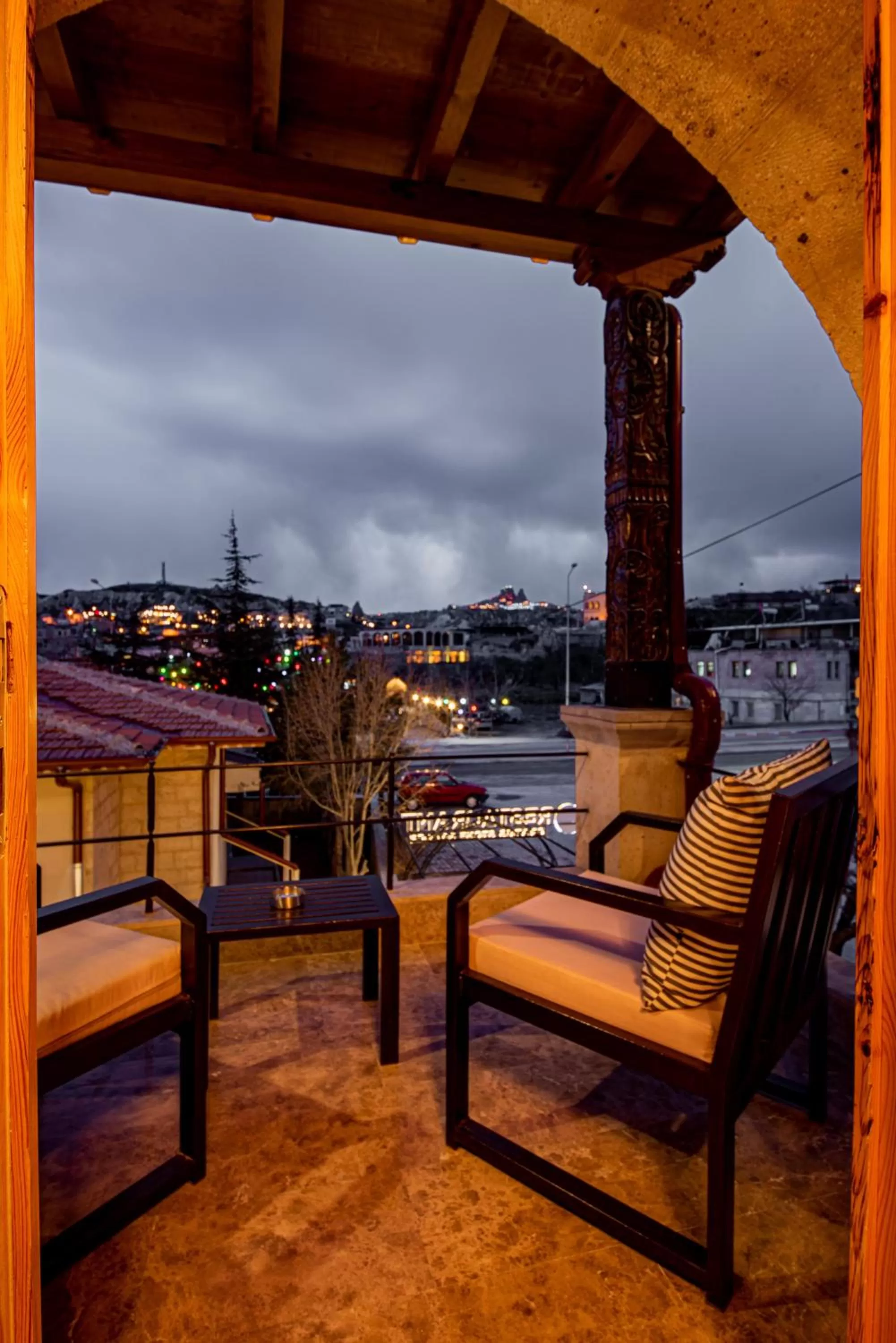 Balcony/Terrace in Cratus Stone Palace